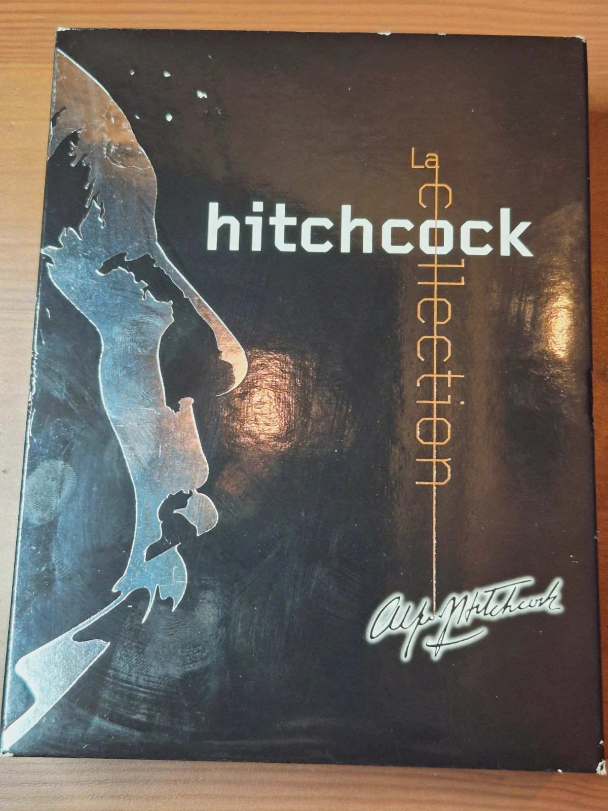 Coffret Dvd Hitchcock La Collection