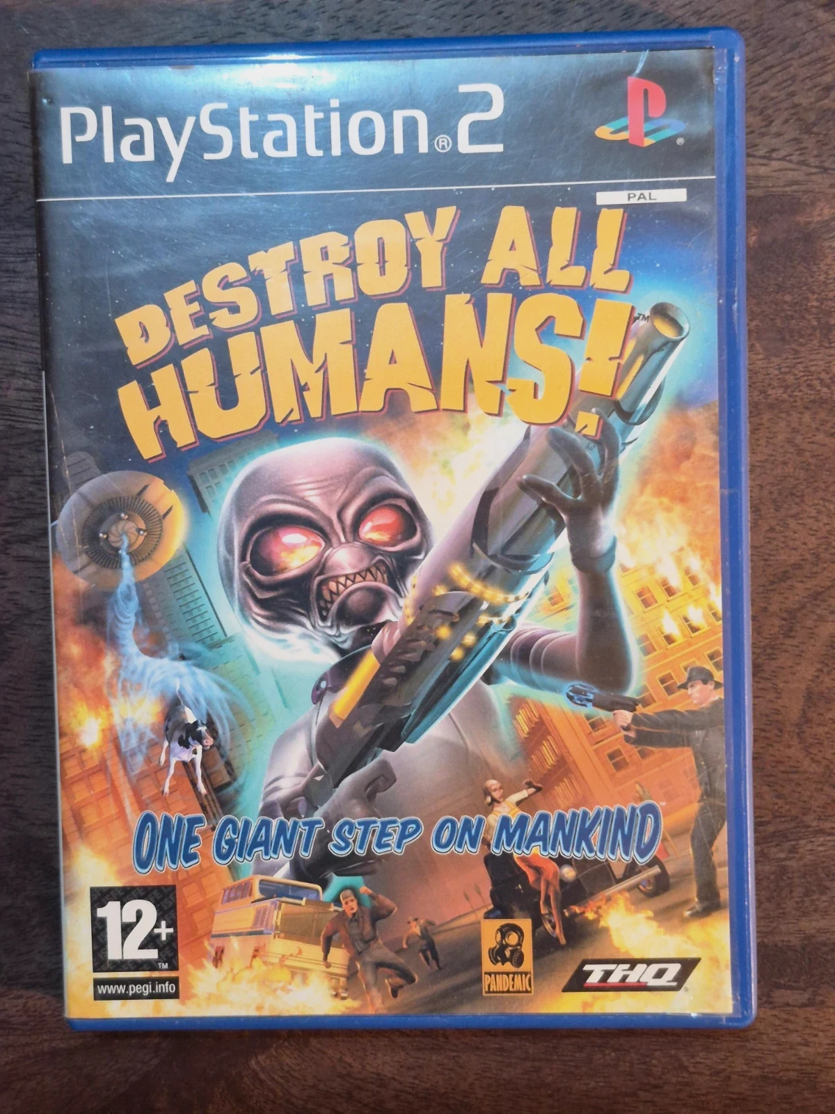 Destroy All Humans ! - Jeu PS2 / PlayStation 2 (Complet avec Notice - VF)