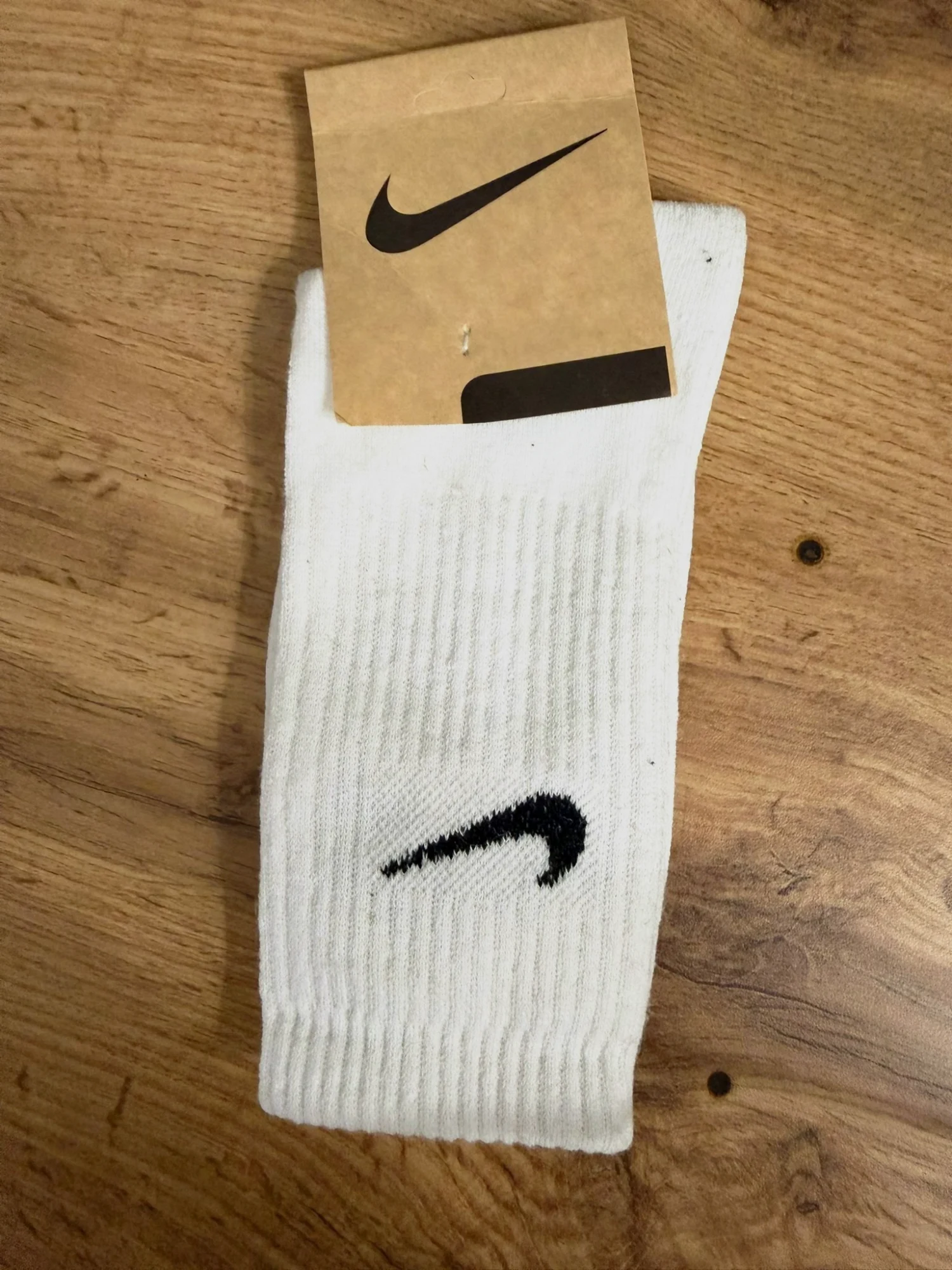 Chaussettes hautes blanches Nike neuves