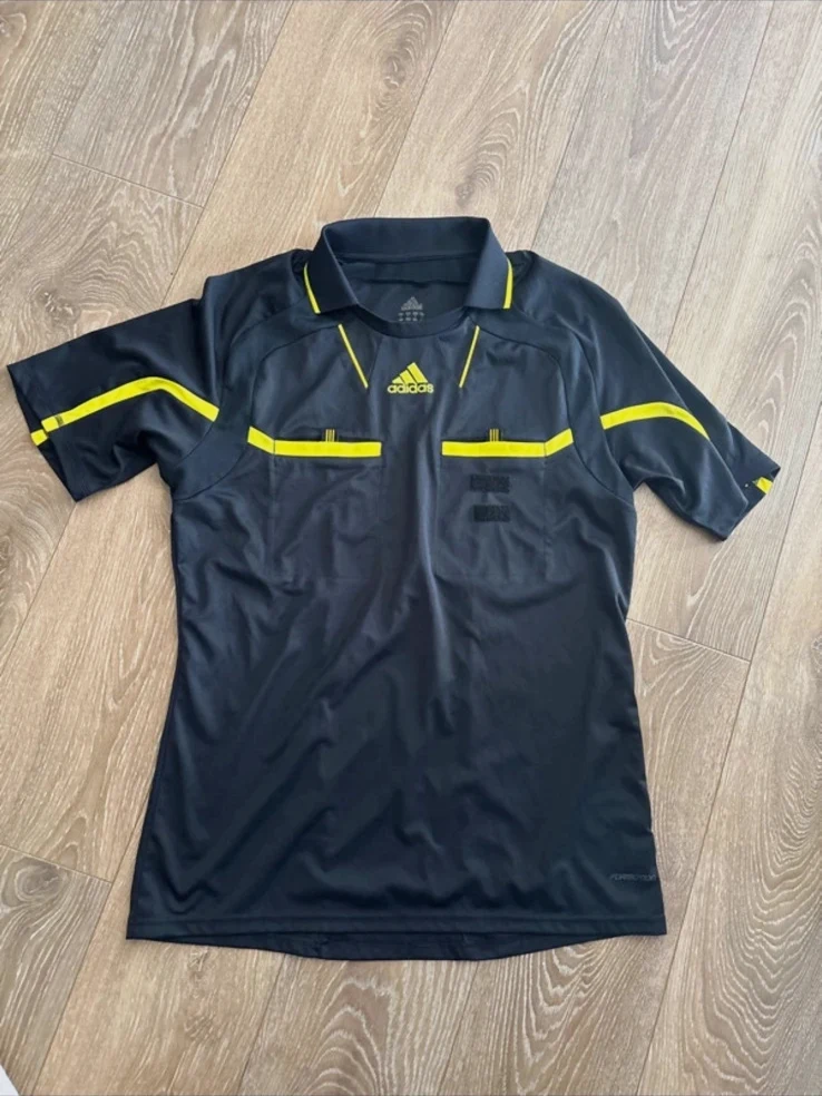 Maillot arbitre Adidas noir jaune fluo taille L homme – adidas – taille L