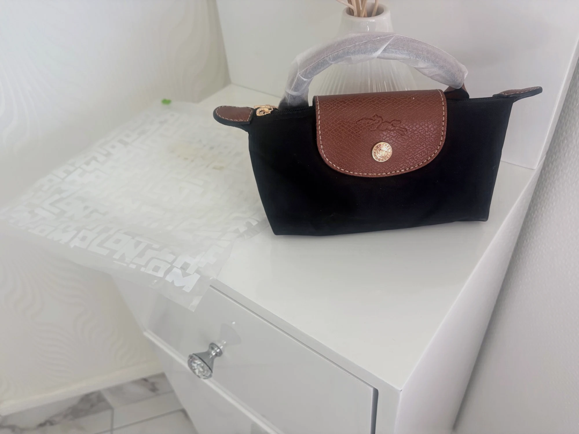 Sac Longchamp – modèle pliage avec 