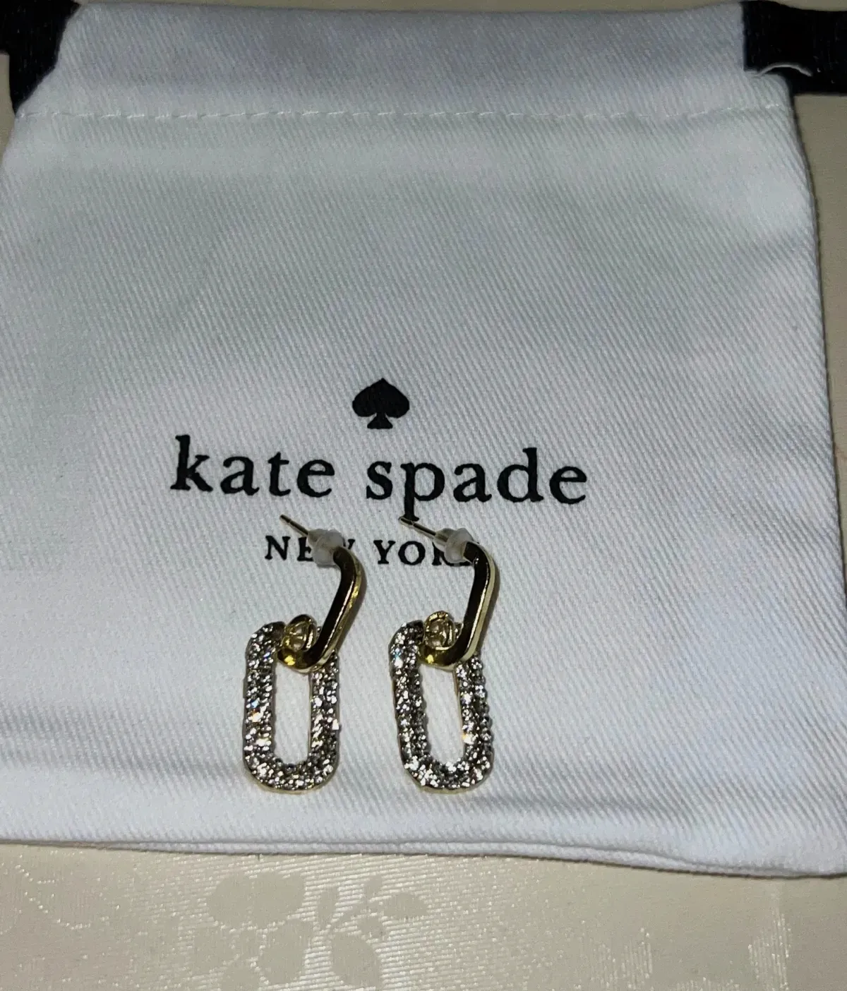 Boucles d'oreilles kate spade New York – kate spade – doré – taille Taille unique 8