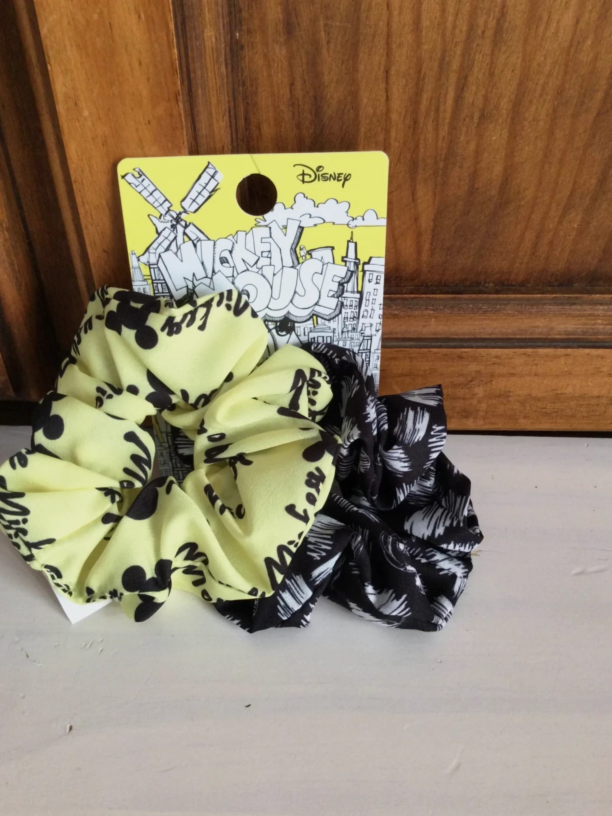 Scrunchies Mickey
