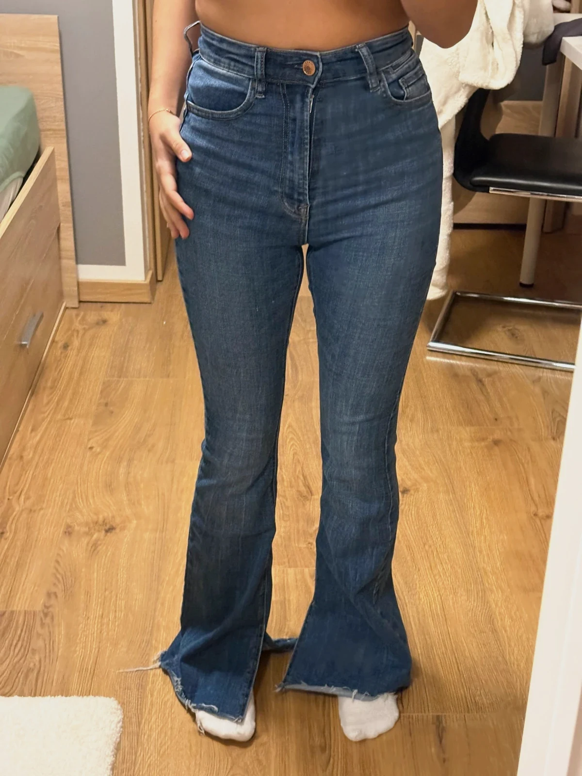 Jeans taille Xs – Stradivarius – taille XS / 34 / 6