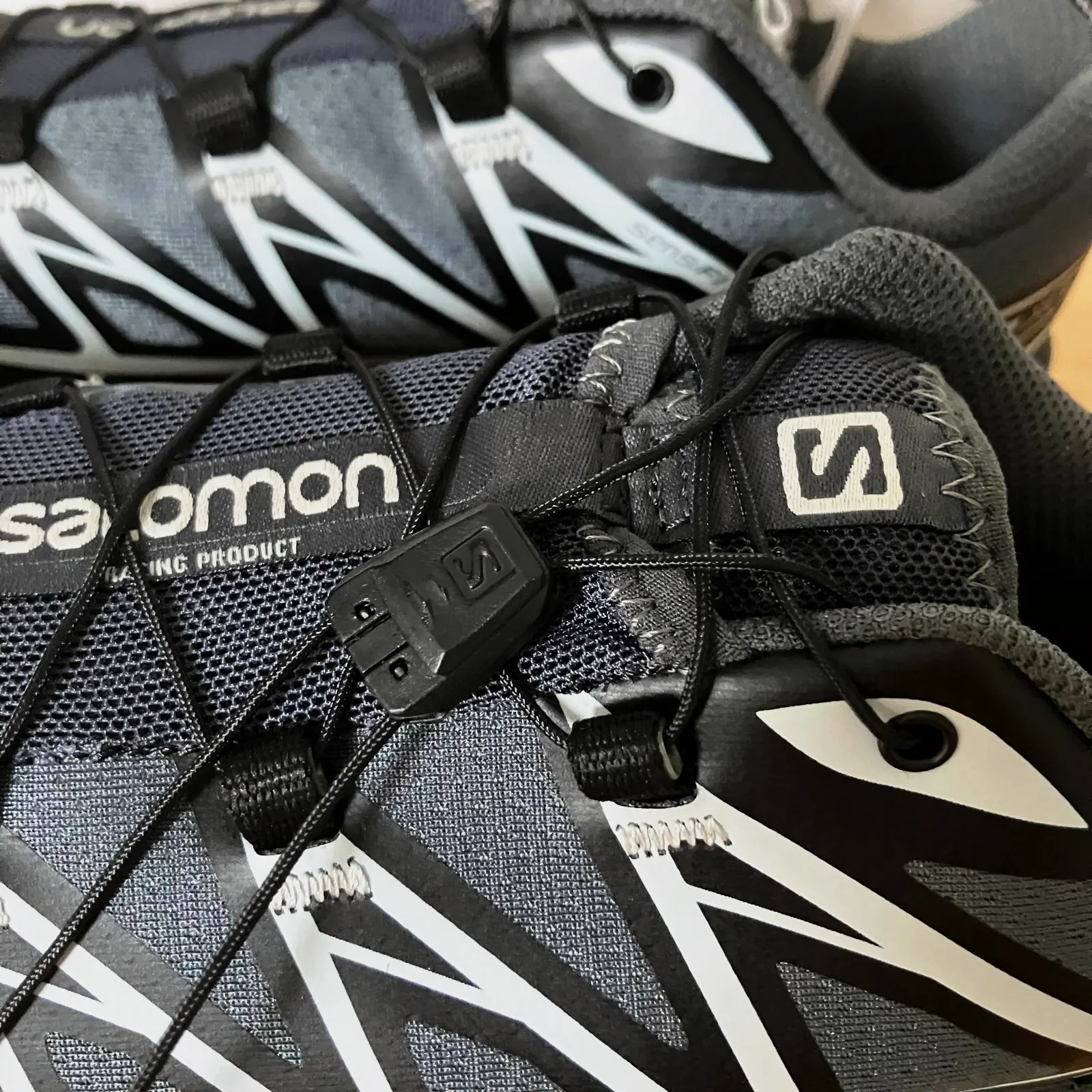 Zapatillas Salomon trail running negras – Salomon – negro – taille 39 5