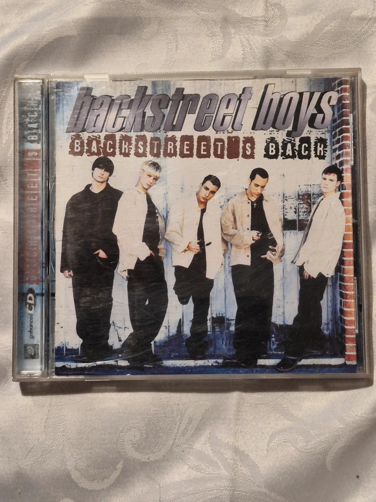 CD Backstreet Boys - Backstreet's Back (1997) - Édition Enhanced