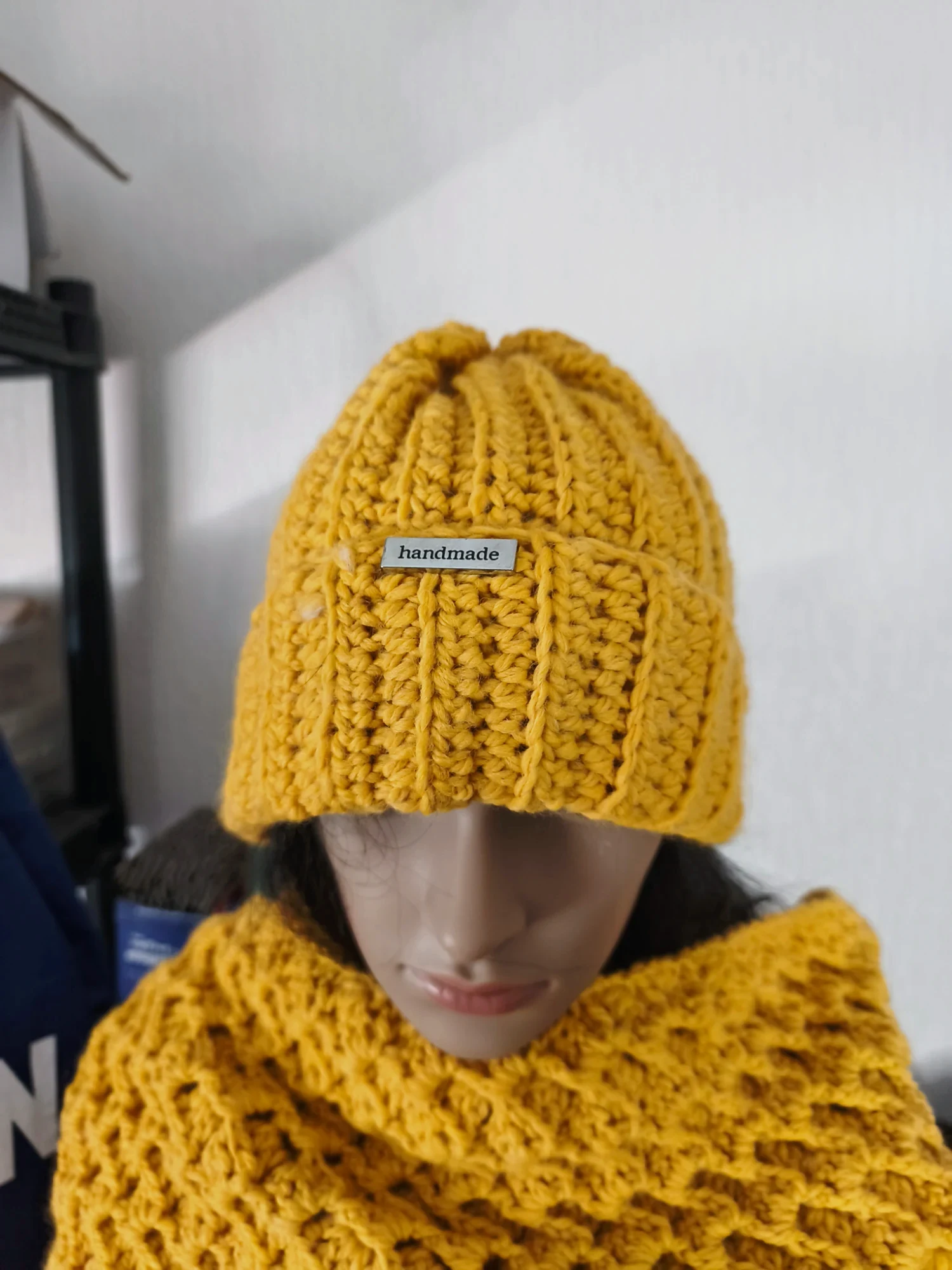 Écharpe et bonnet 