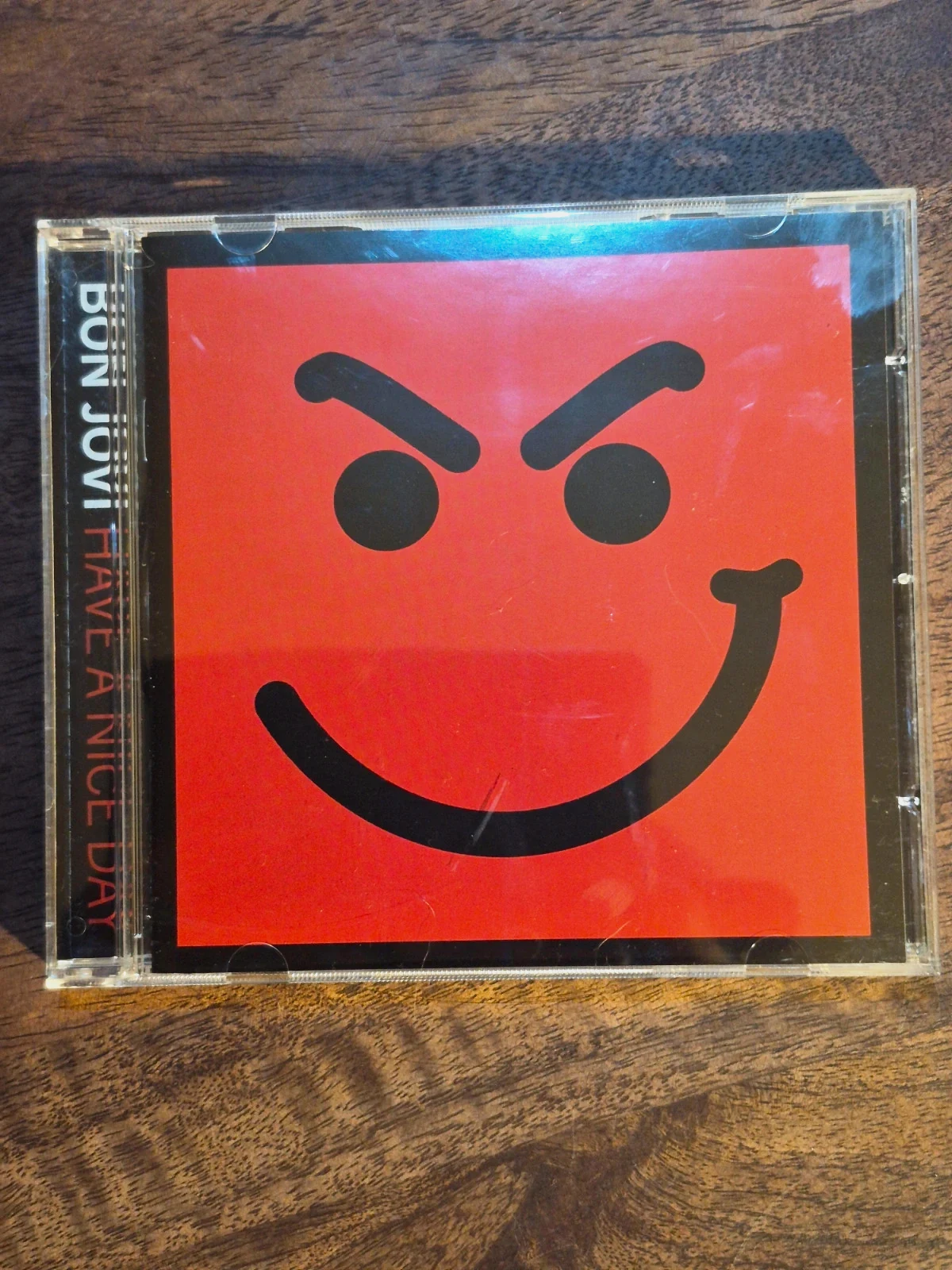 CD Bon Jovi - Have a Nice Day (Album 2005)