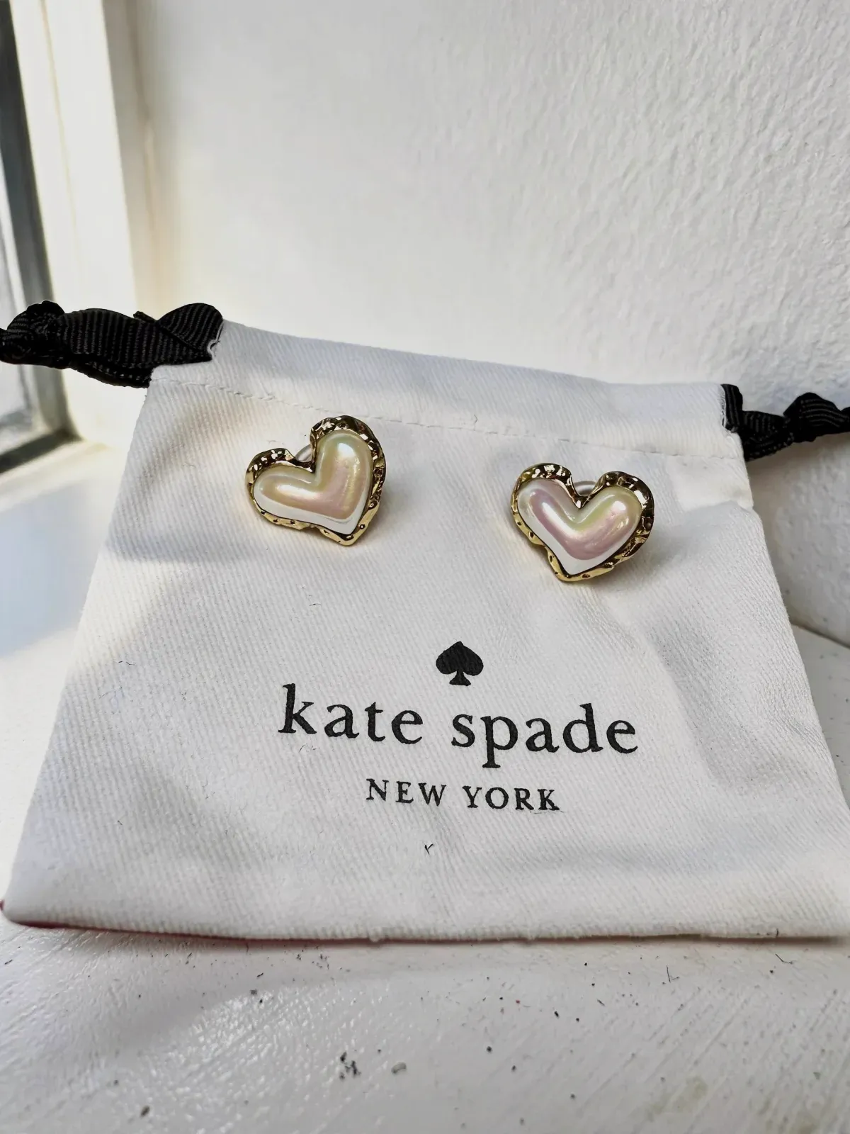 Boucles d'oreilles cœur kate spade NEW YORK – kate spade – doré – taille Taille unique 3