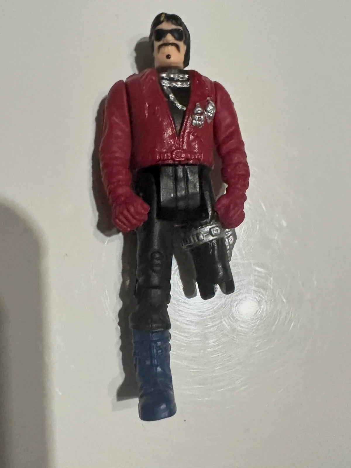Figurine Mask Sly Rax Pit stop Catapult Kenner