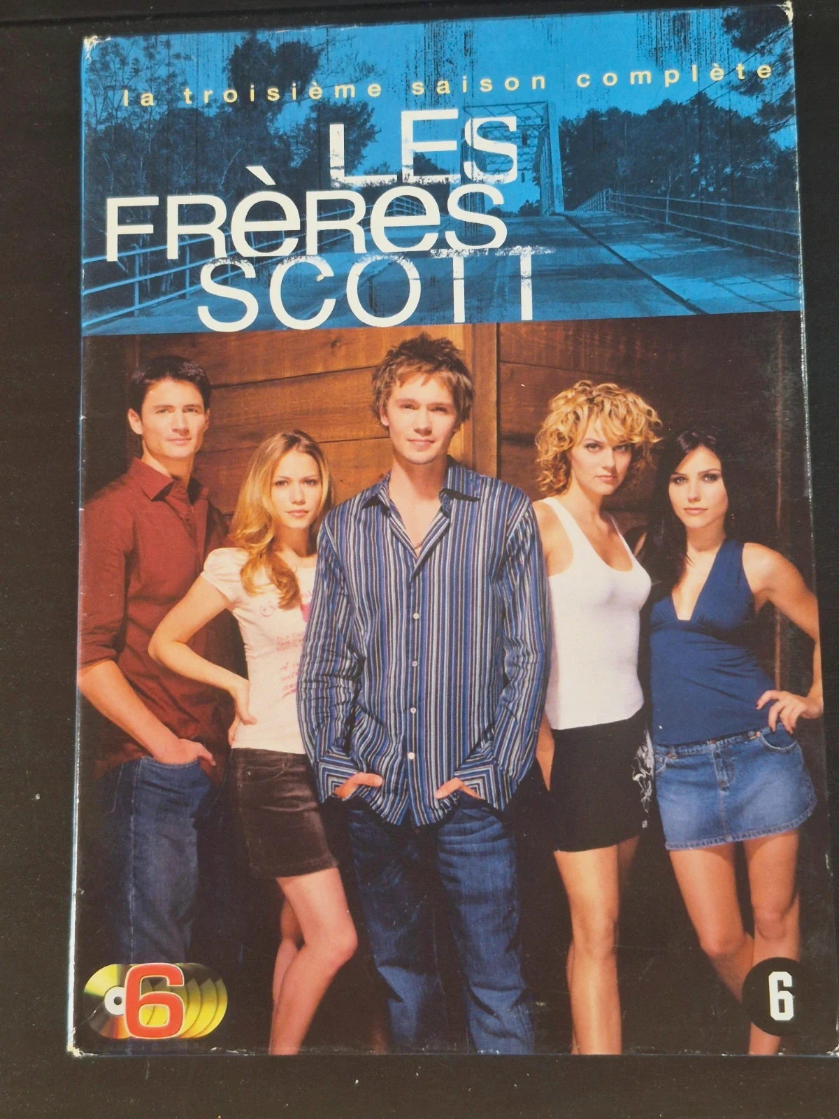 Coffret Dvd Les Frères Scott saison 3