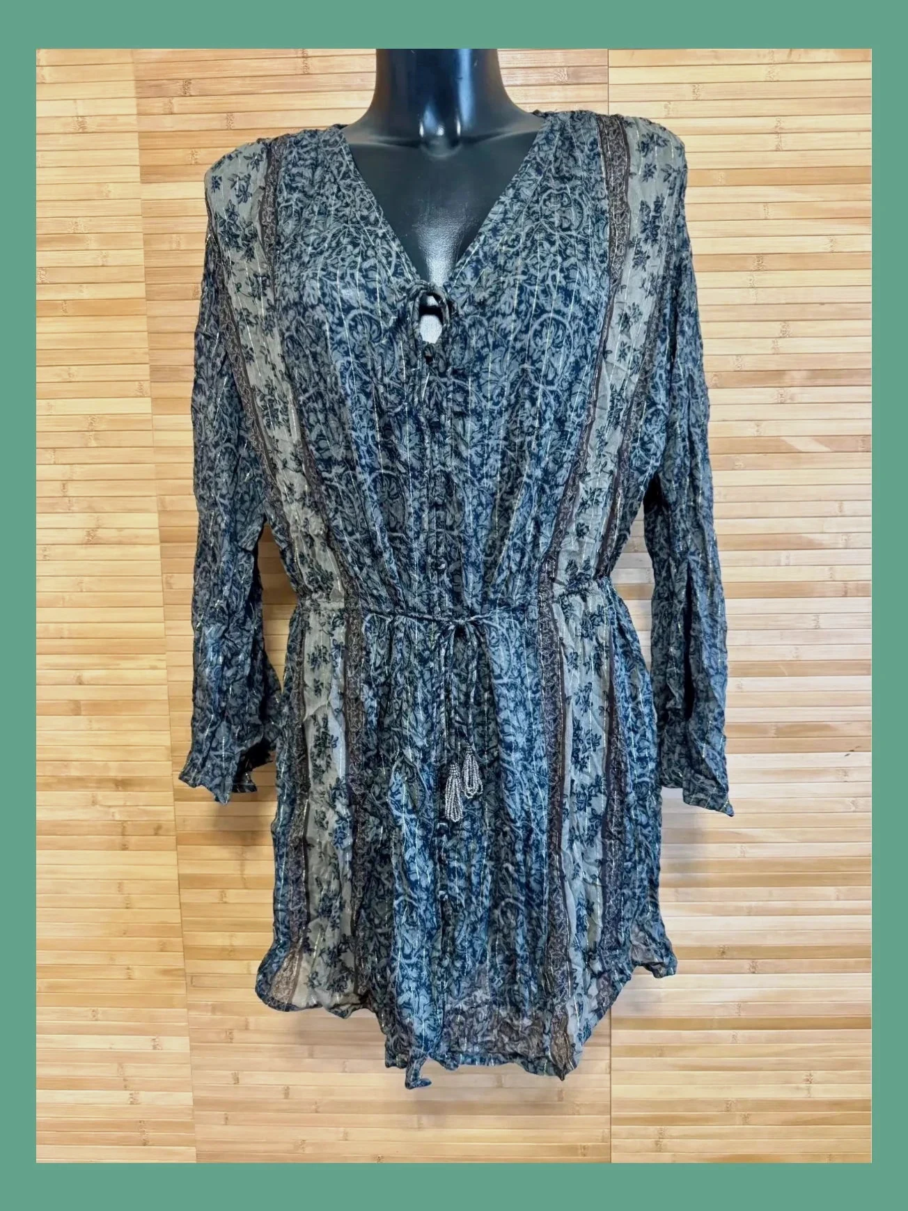 Divino vestido estampado de Zara , talla XS 😍 – Zara – taille XS / 34 / 6