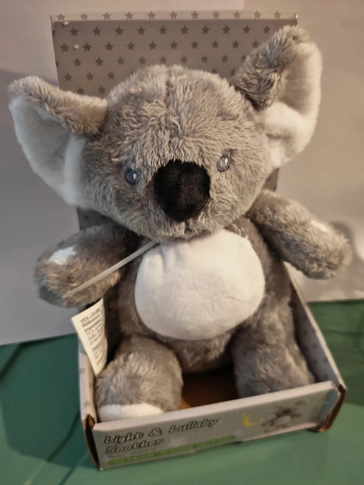 Veilleuse Koala Musicale LED – Neuve – Lumières & Mélodies – Bébé