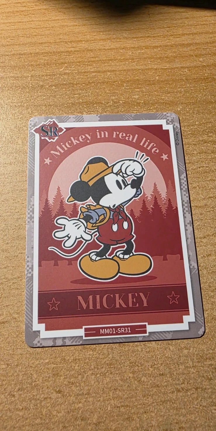 Carte Mickey – Cardfun