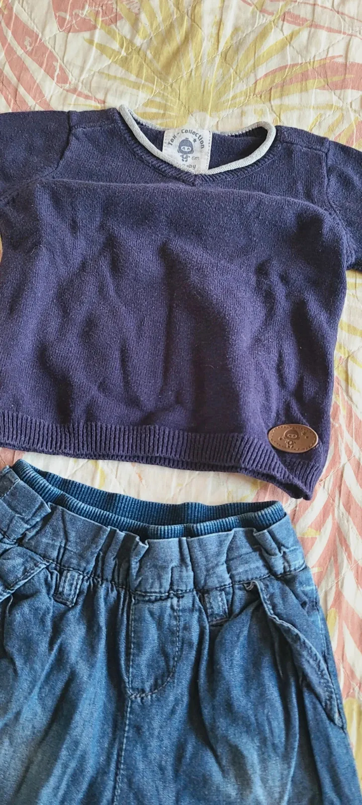 Conjunto de niño 6 meses – Zara Baby – taille 3-6 mois / 62 cm 3