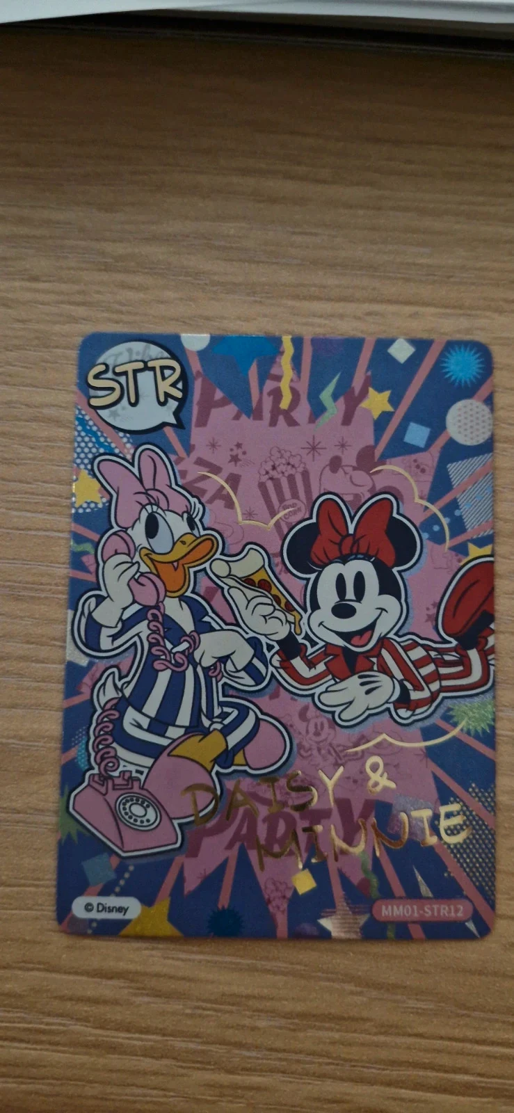 Carte Minnie et Daisy