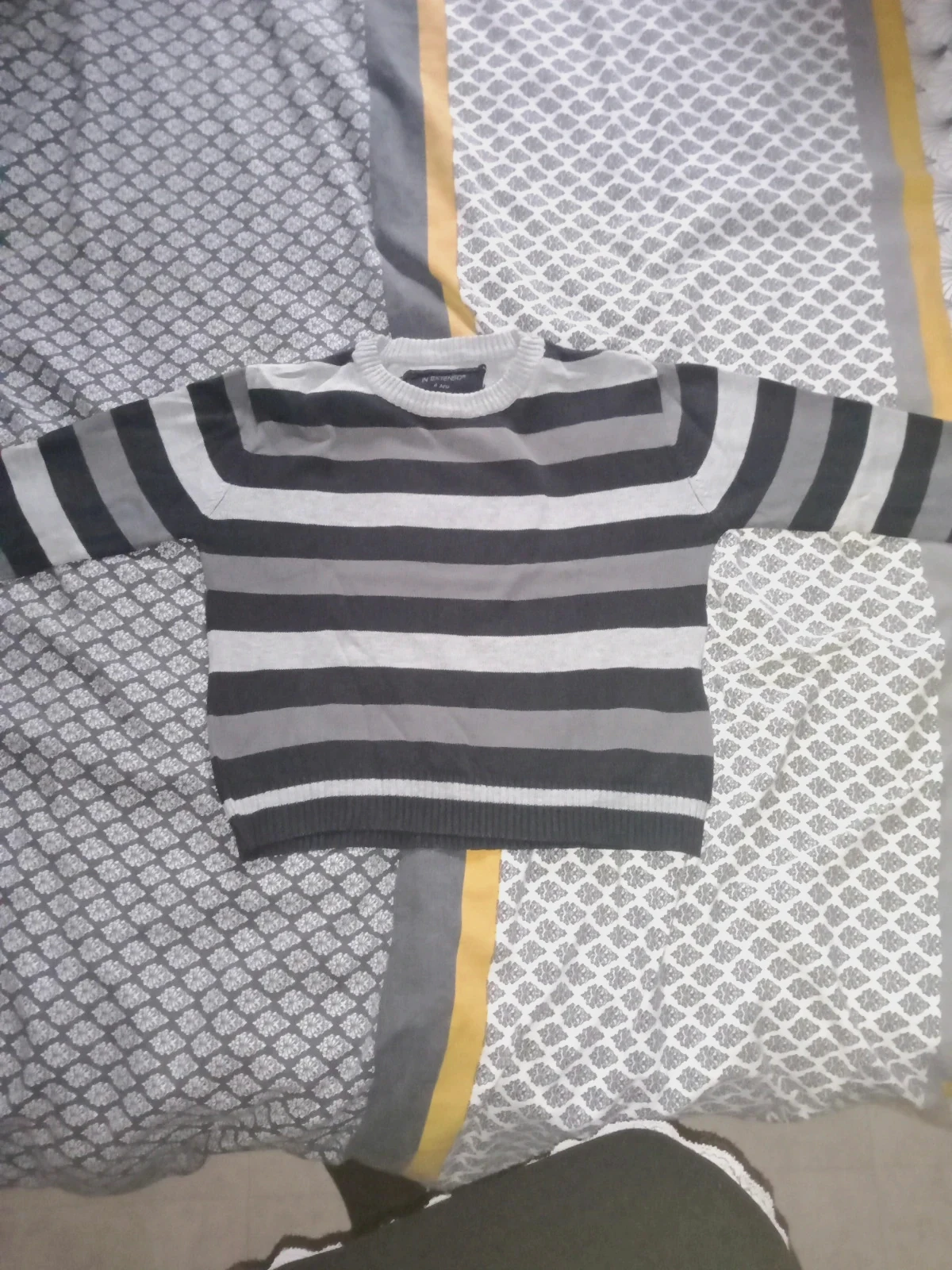 Pull à rayures