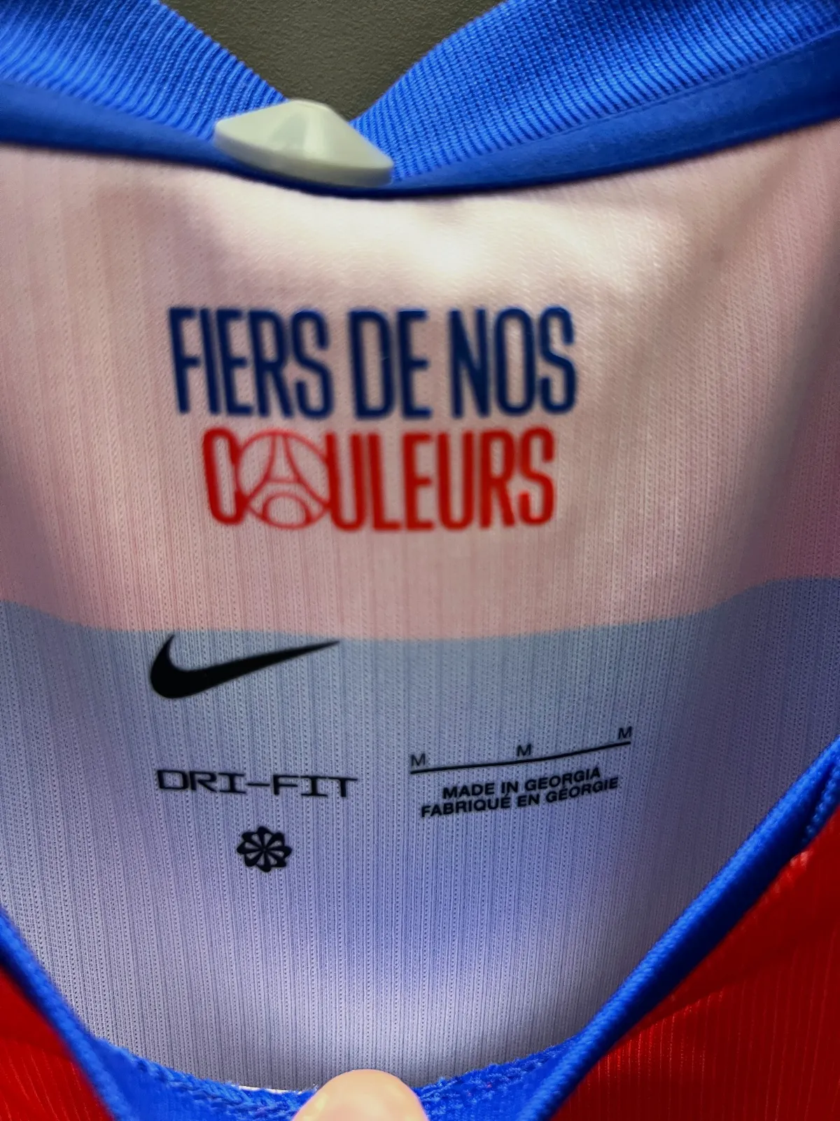 Maillot de football Nike PSG Domicile – Nike – taille M 3