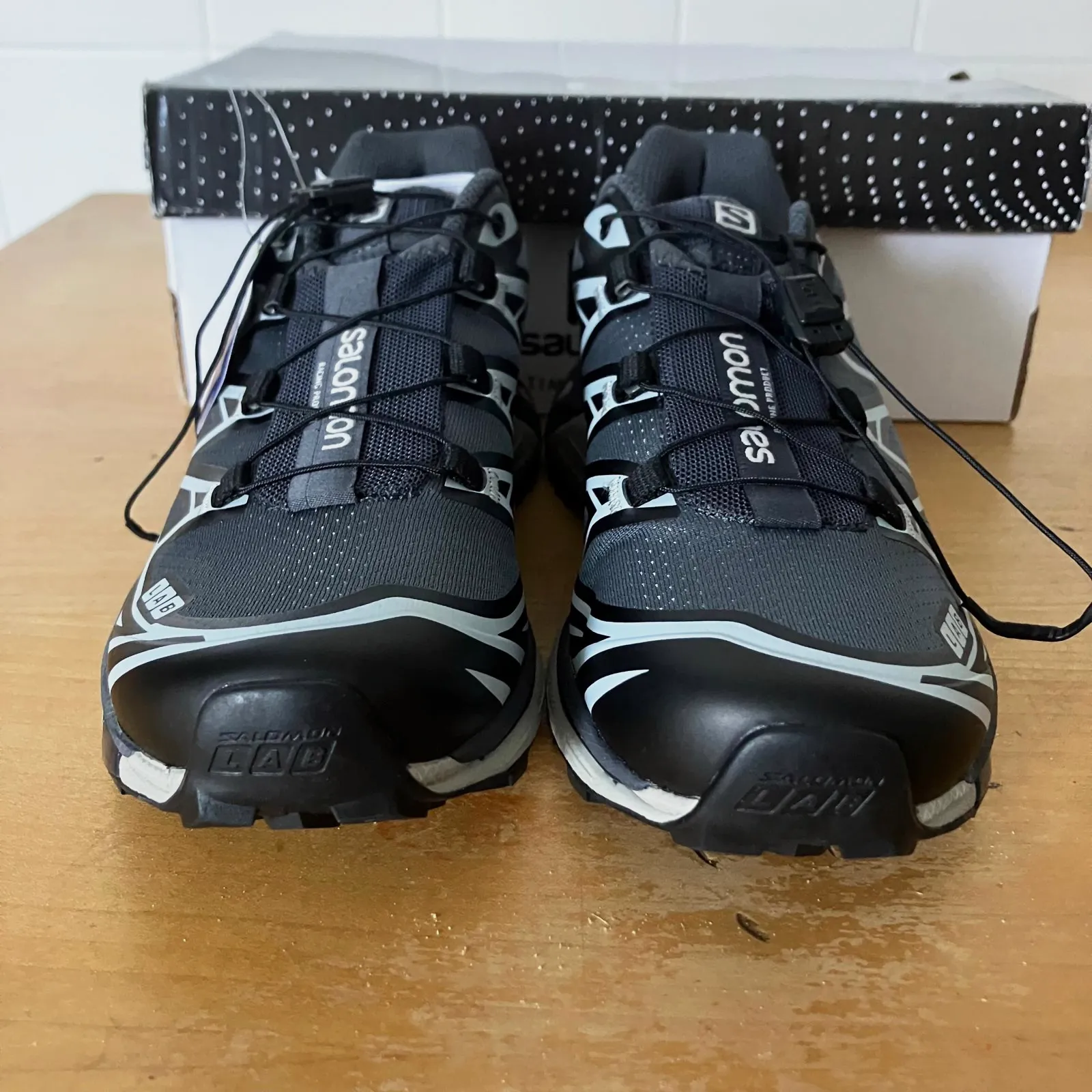 Zapatillas Salomon trail running negras – Salomon – negro – taille 39 4