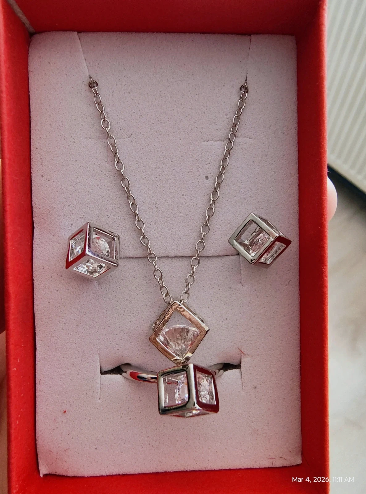 Sterling jewlary set