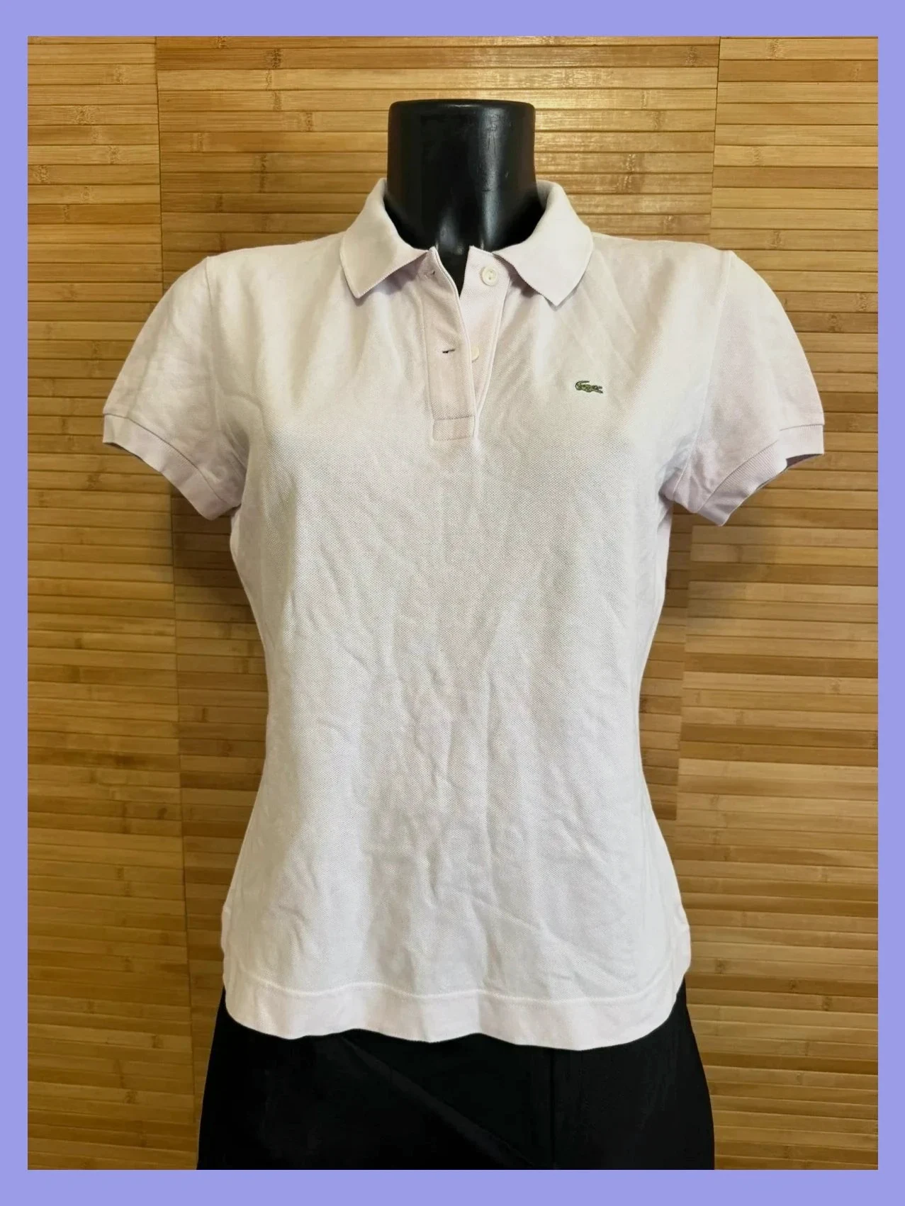 Polo chica marca Lacoste talla 44 😍