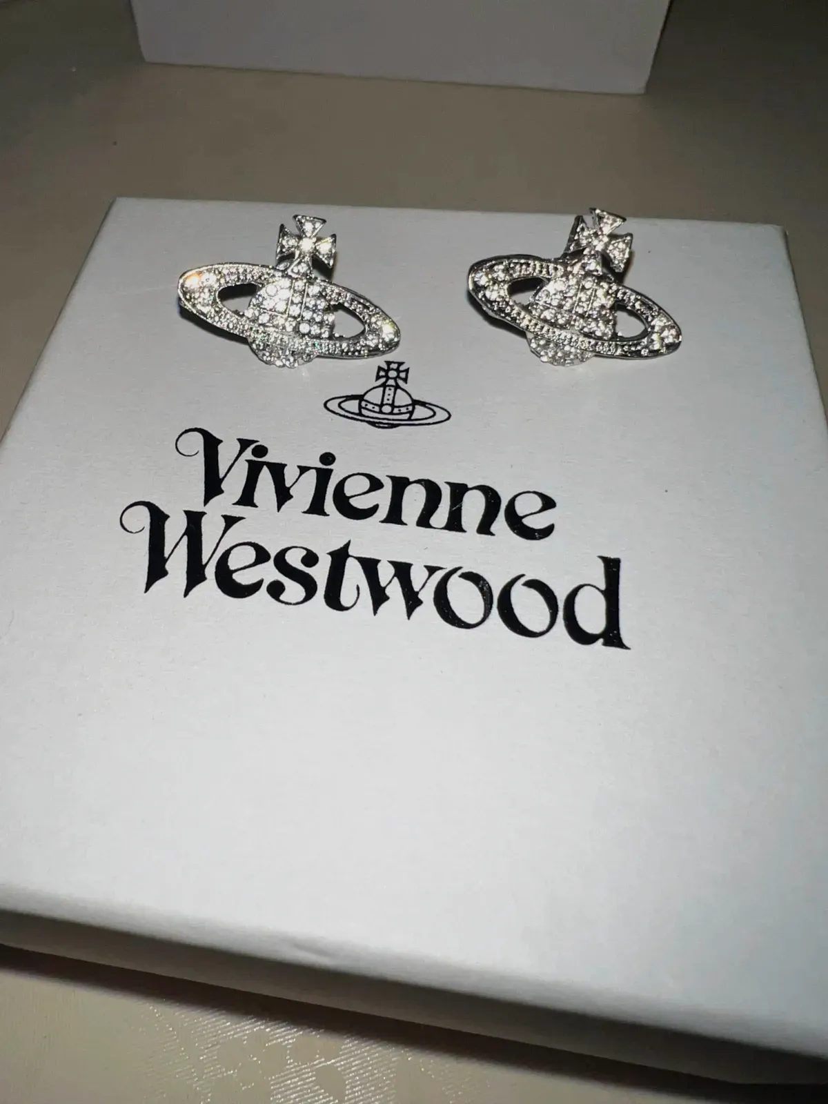 Boucles d'oreilles Vivienne Westwood argentées – Vivienne Westwood – argenté – taille Taille unique 5
