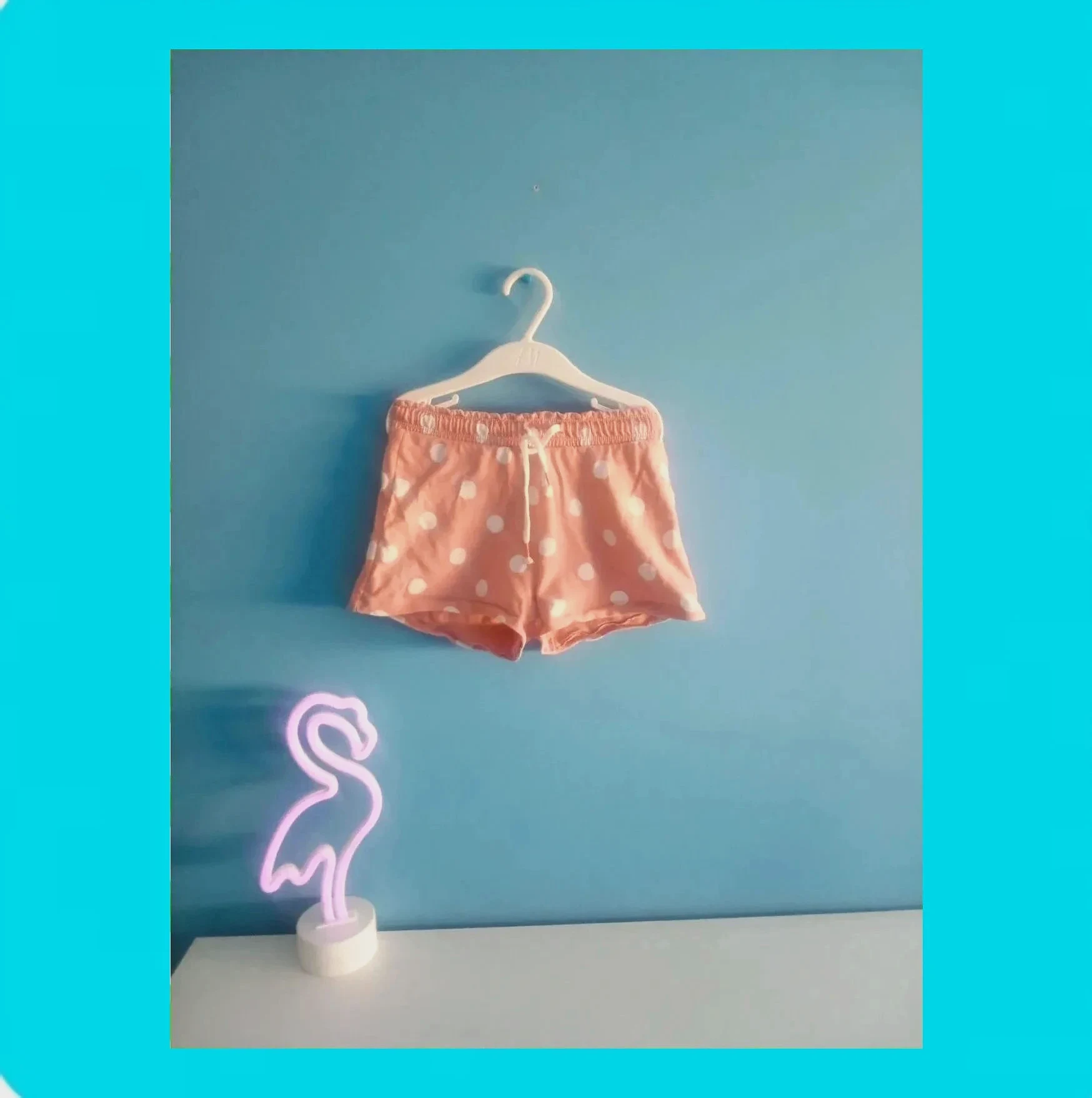 🩷 Pantalón Corto Niña Algodón 🩷 – H&M – taille 9 ans / 134 cm
