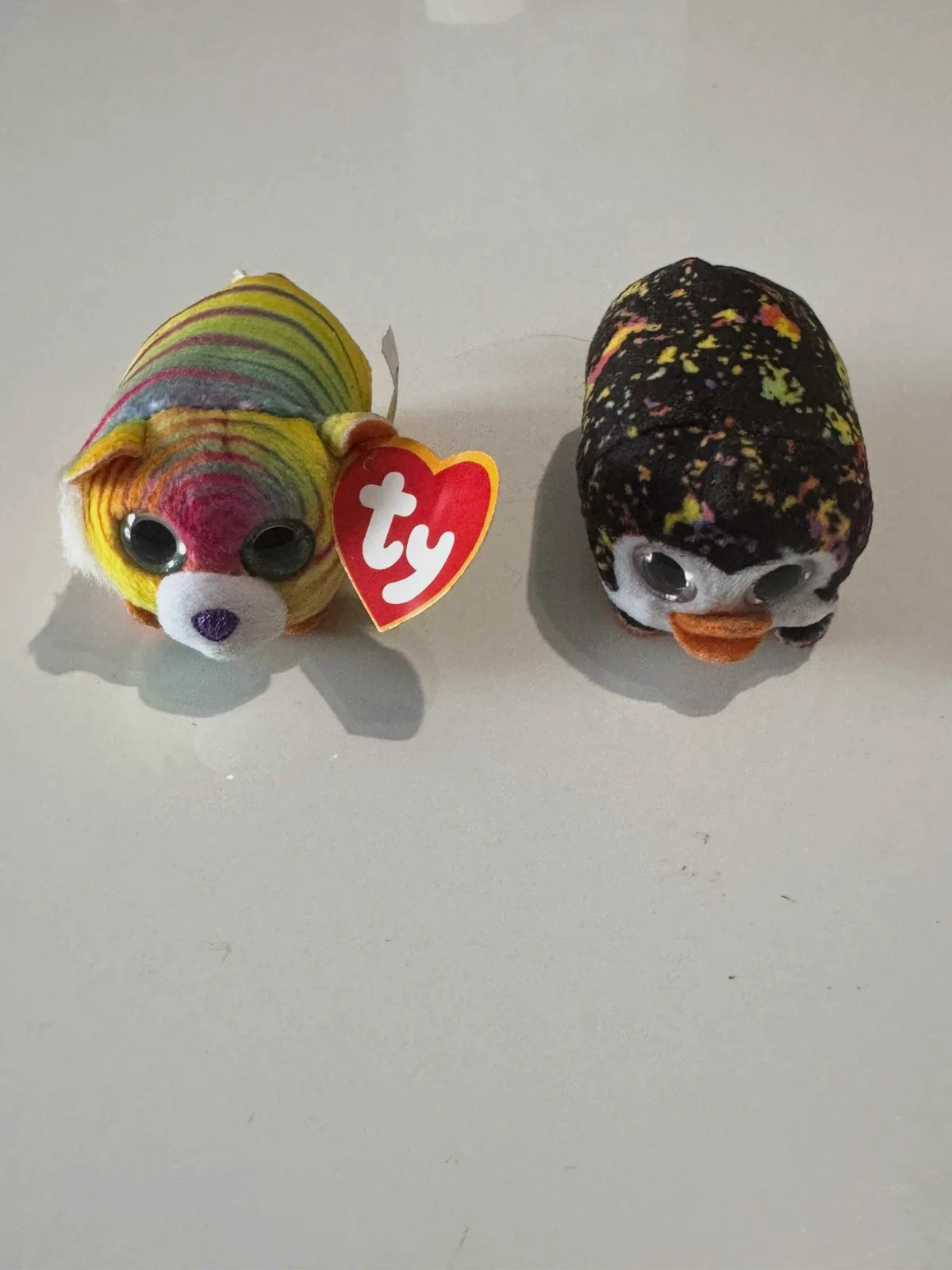 Lot de 2 Peluches TY Mc Donald de 2119