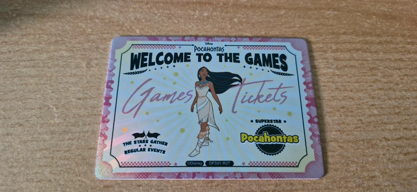 Carte Pocahontas
