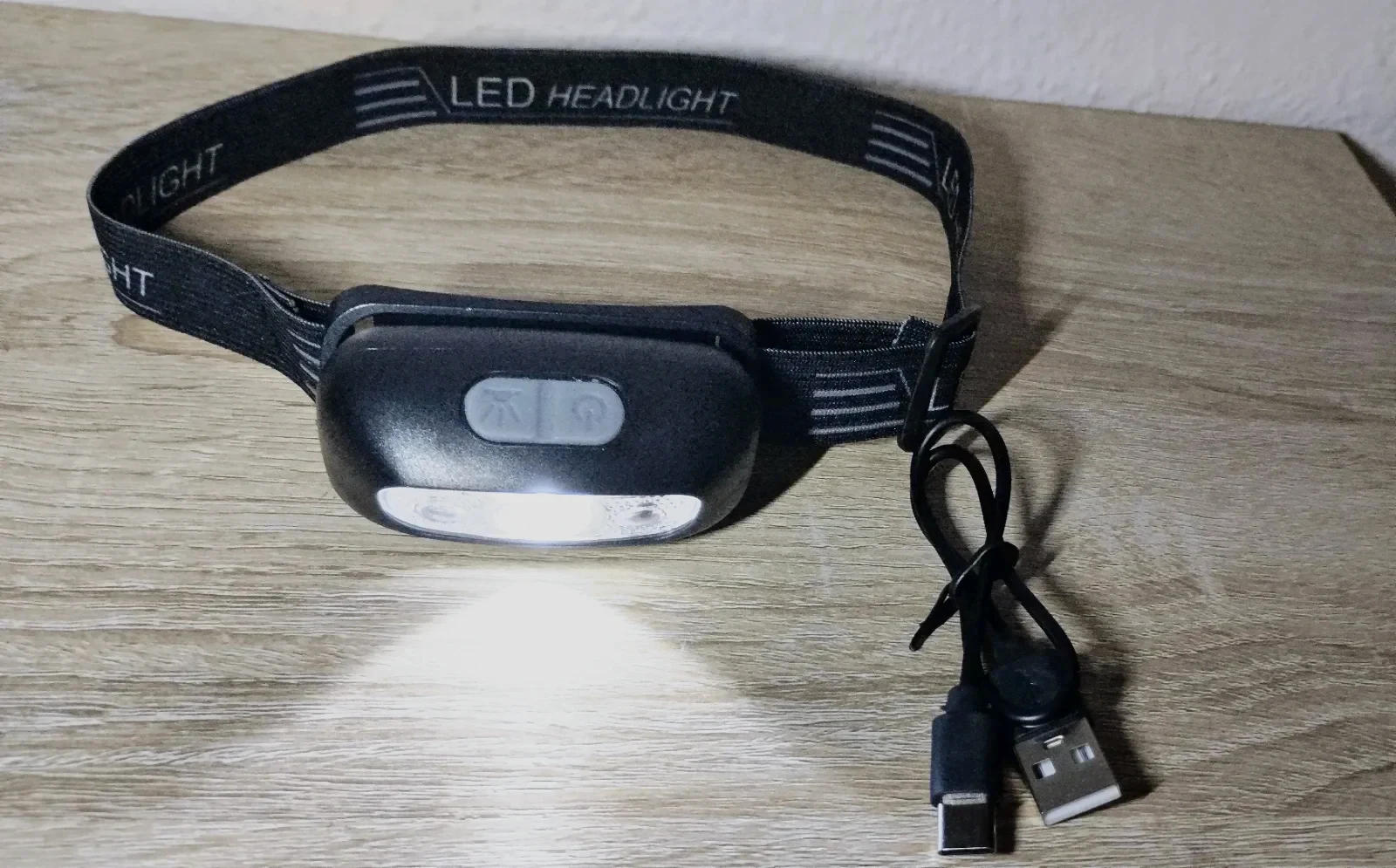 Linterna led frontal 
