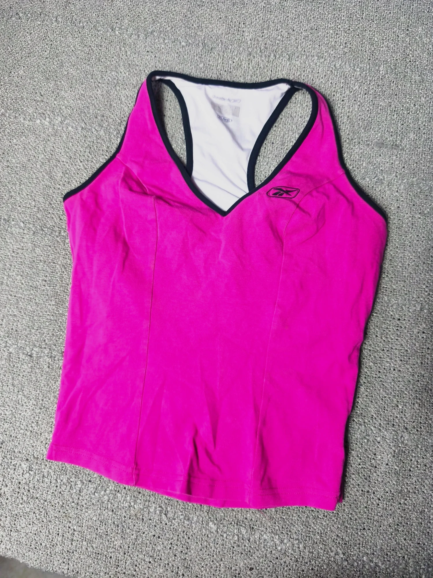 Débardeur de sport Reebok rose taille S