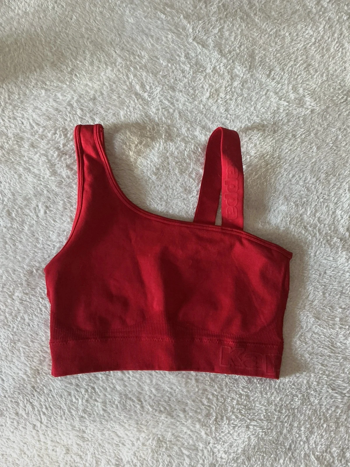 Top desportivo Kappa x Primark vermelho XS