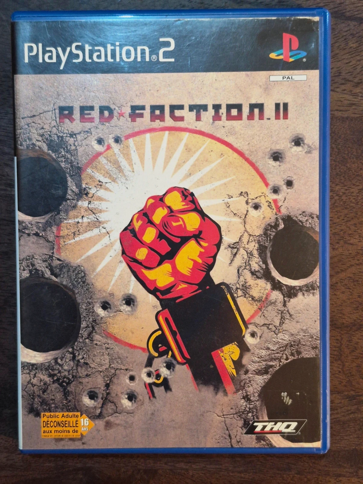 Jeu PS2 Red Faction II (2) - Complet