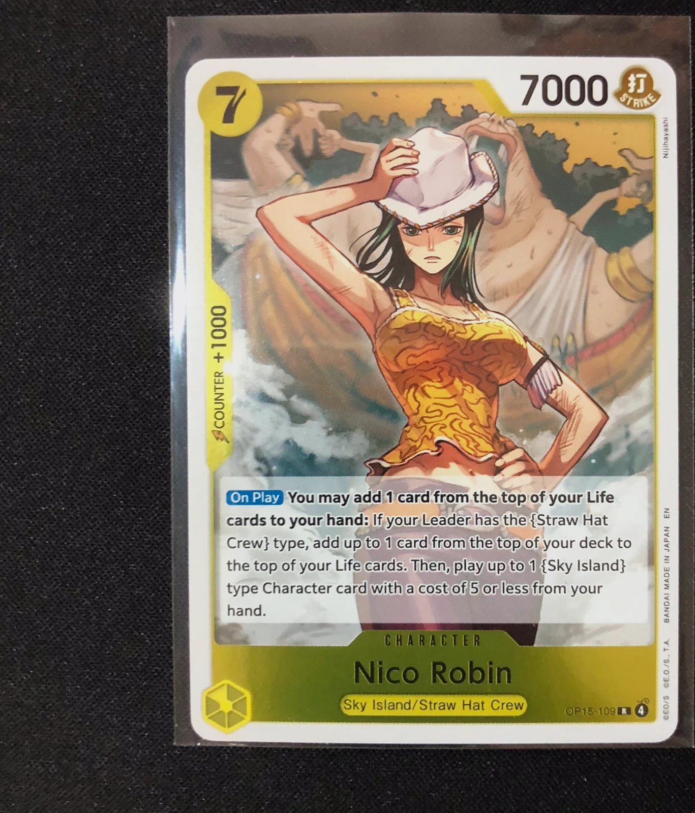 Nico Robin OP15-109 Rare Character – Bandai Namco