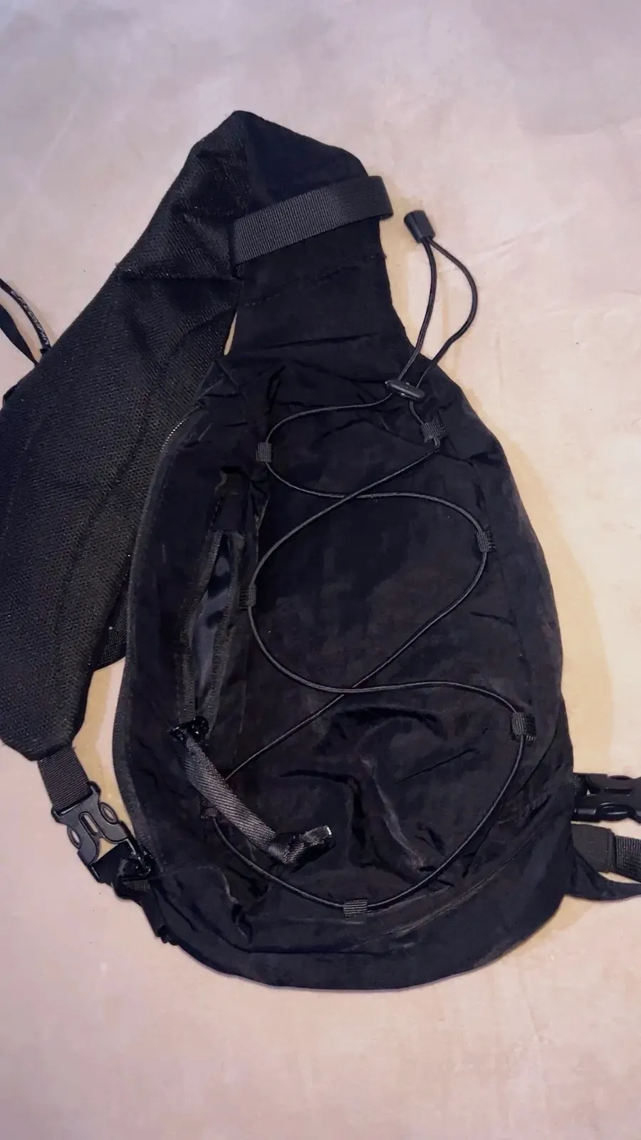 Sac mono-bretelle C.P. Company noir – C.P. Company – taille Taille unique 3