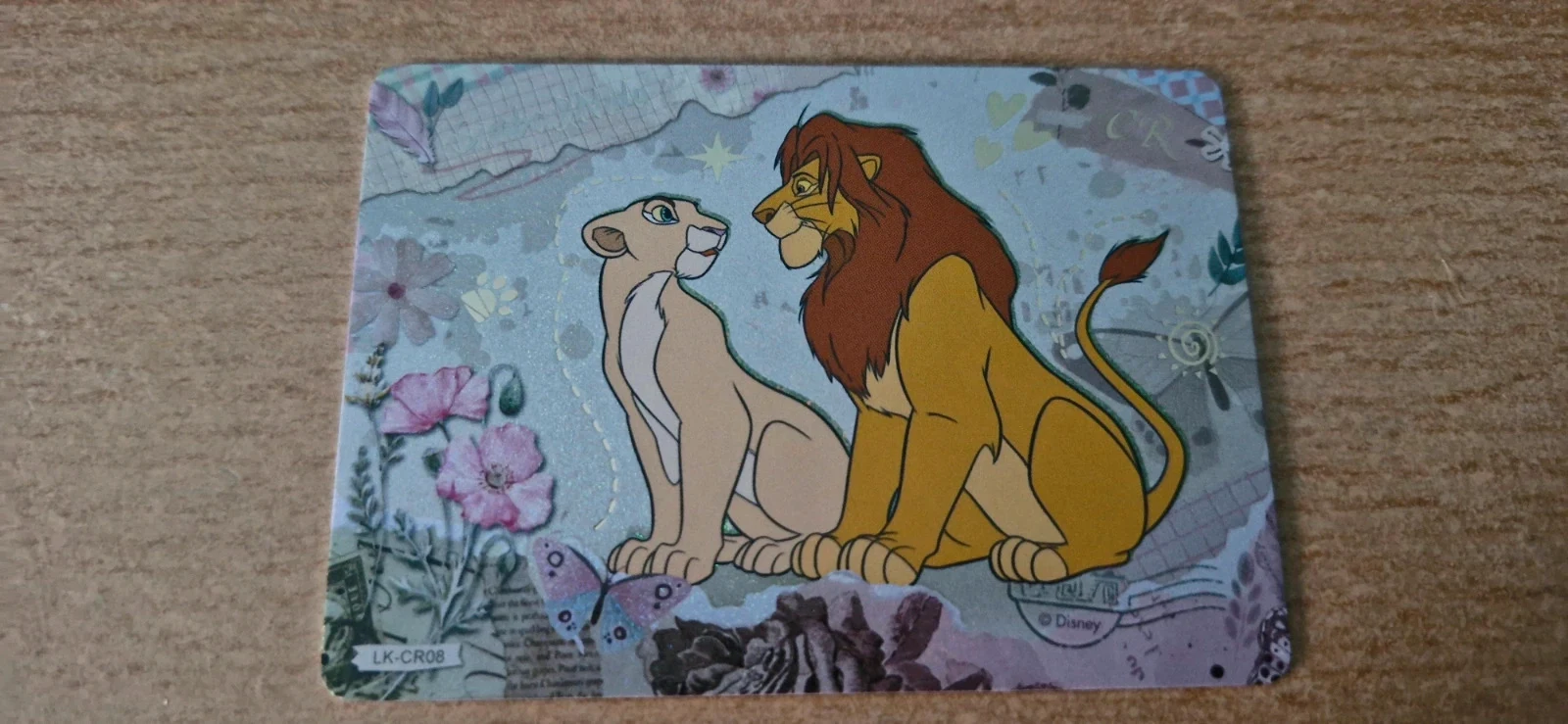 Carte Nala et Simba – Cardfun
