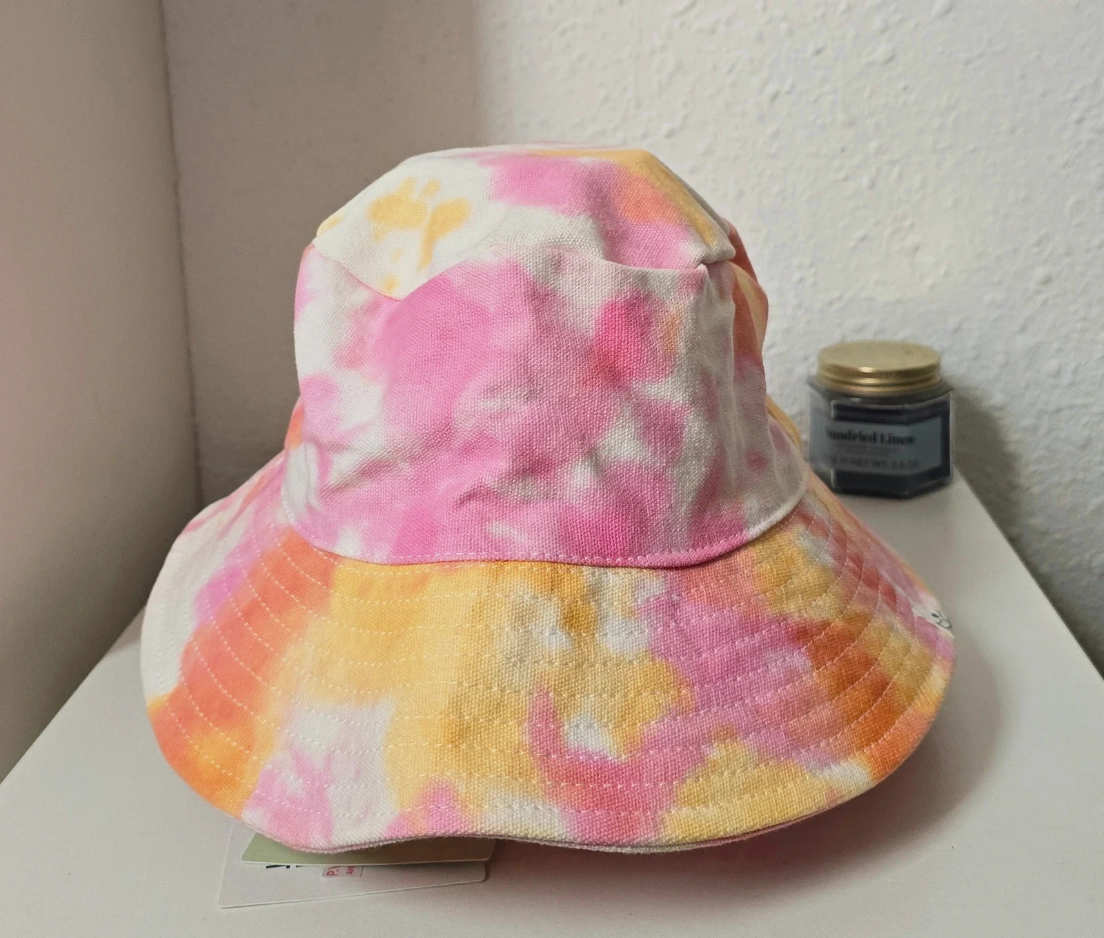 Gorro de playa Tie-Dye