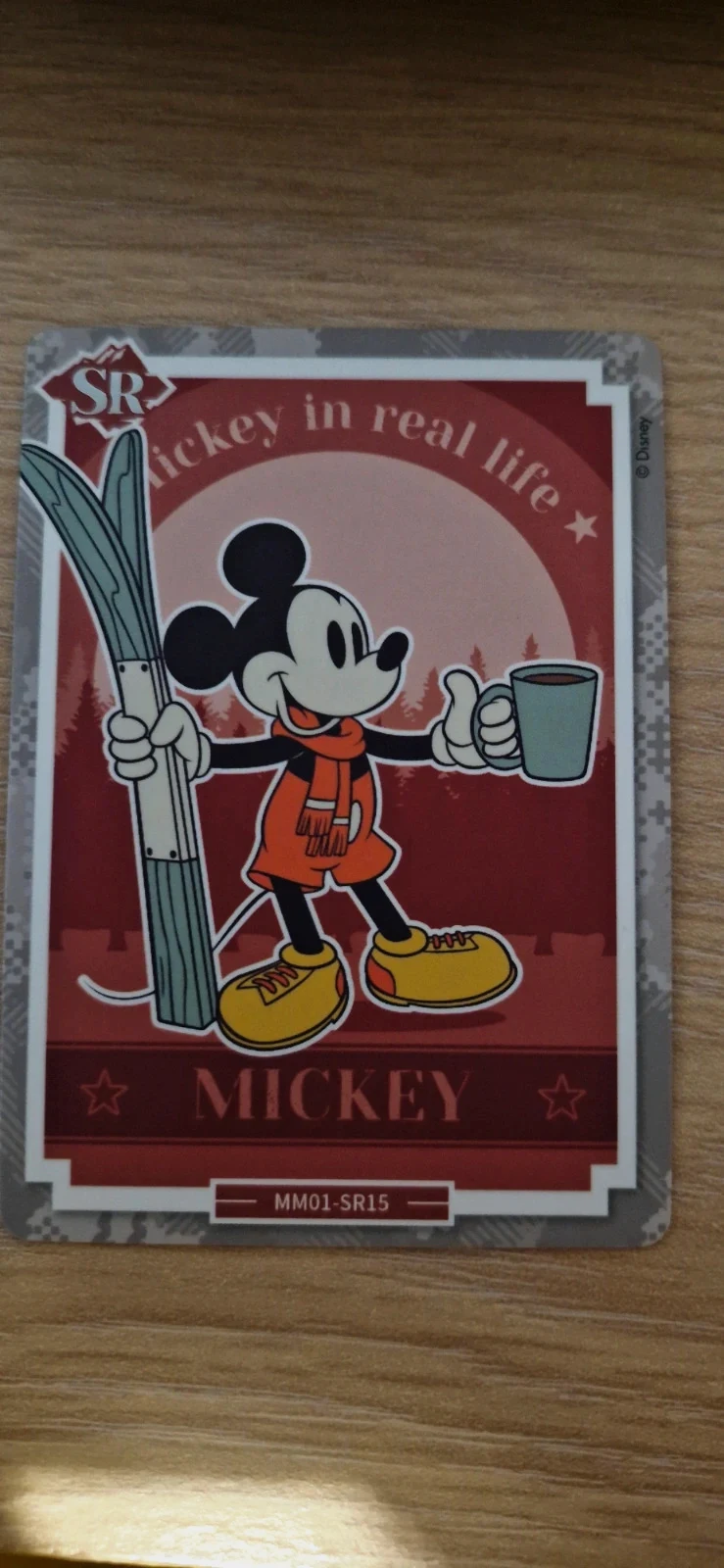 Carte Mickey – Cardfun
