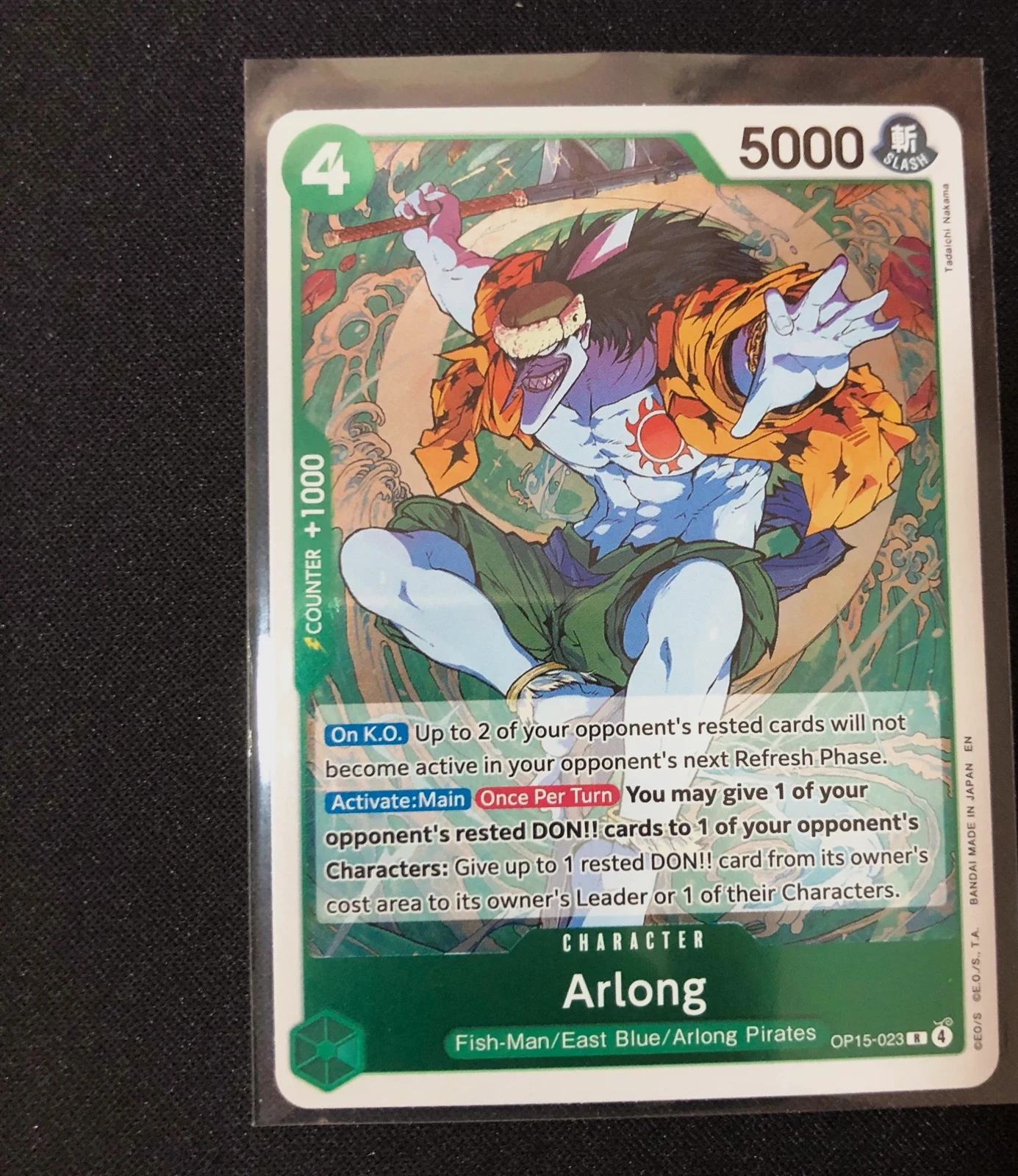 Arlong OP15-023 Rare Character