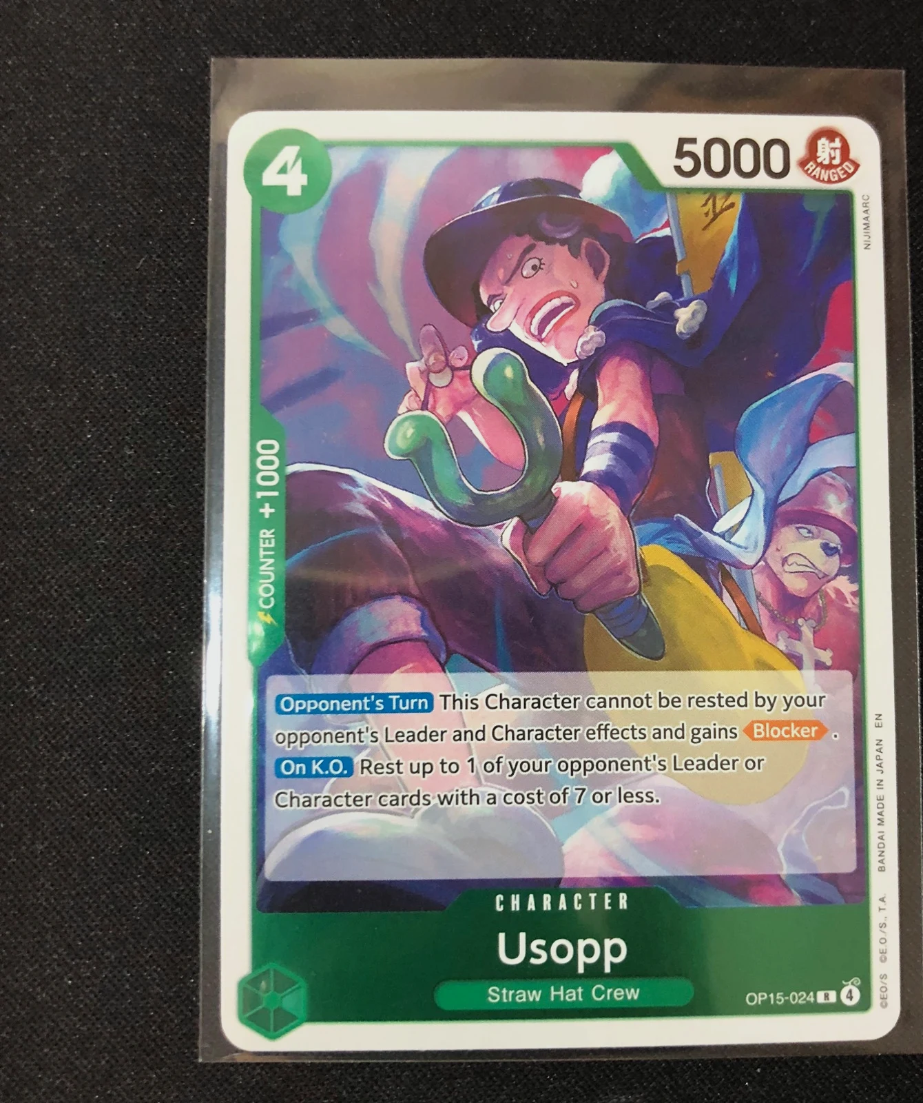 Usopp OP15-024 Rare Character
