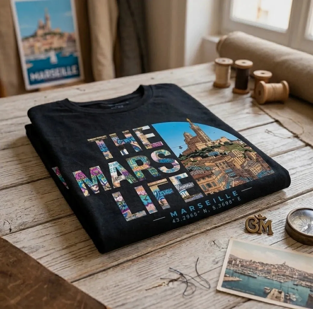 T-shirt Marseille – Marseille – taille XXL 2