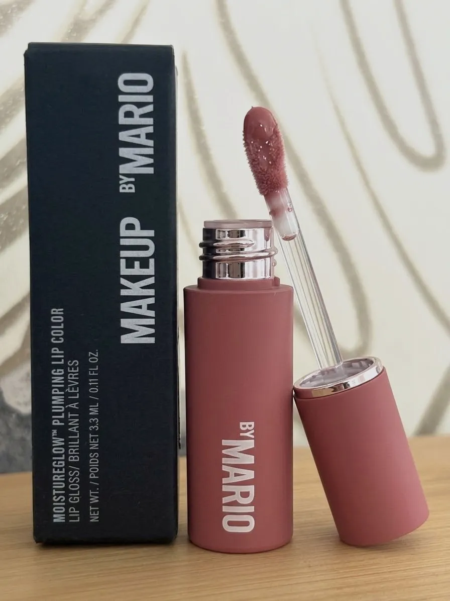 Gloss repulpant MoistureGlow Makeup by Mario Cool Pink – Makeup by Mario 3
