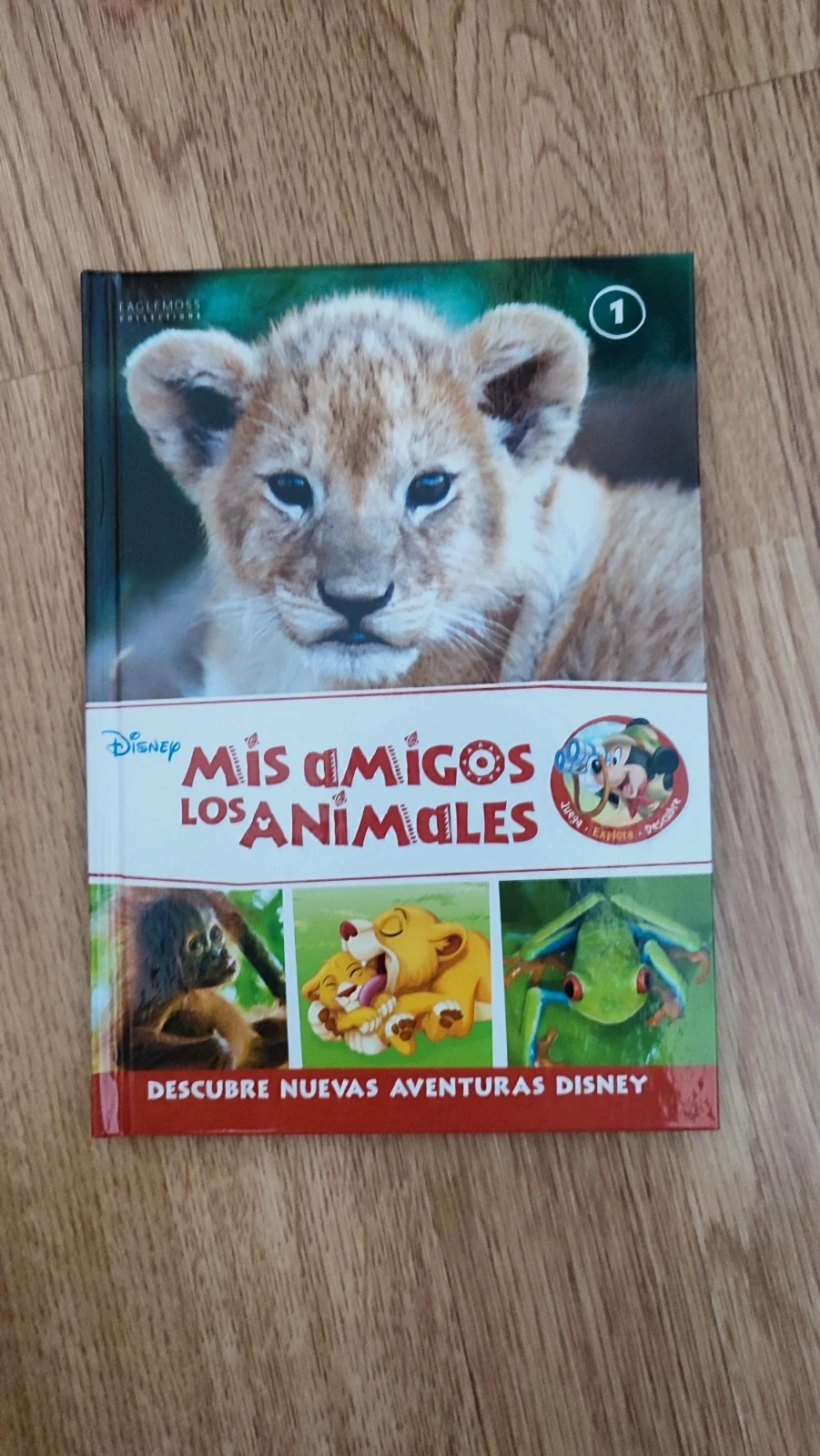 Libro Mis amigos los animales.