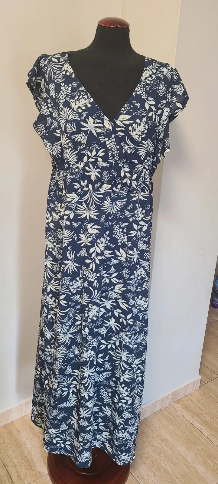 Vestido largo fluido de la talla L de Encuentro – Encuentro – taille L / 40 / 12 2