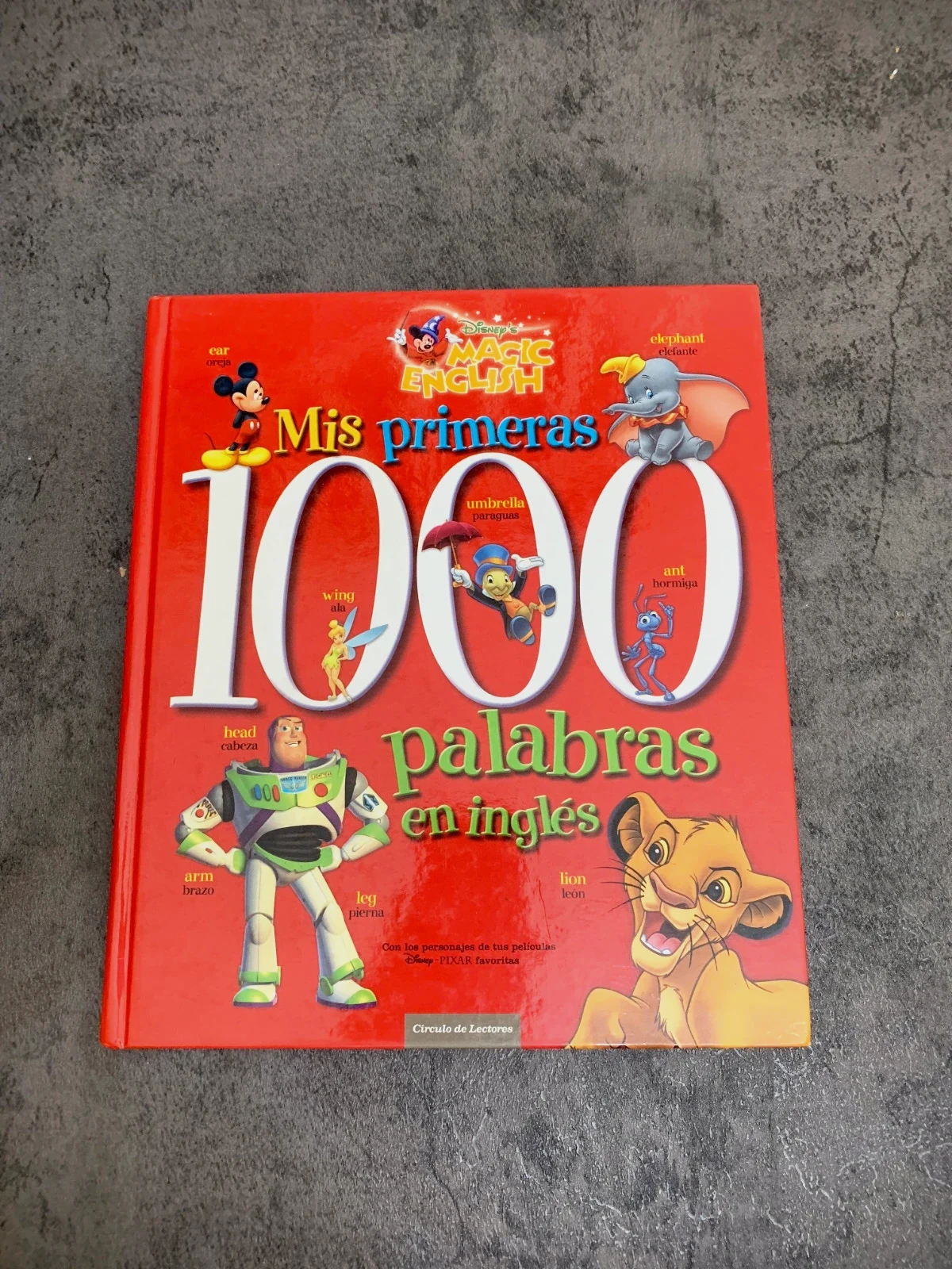 Mis Primeras 1000 Palabras en Inglés | Disney