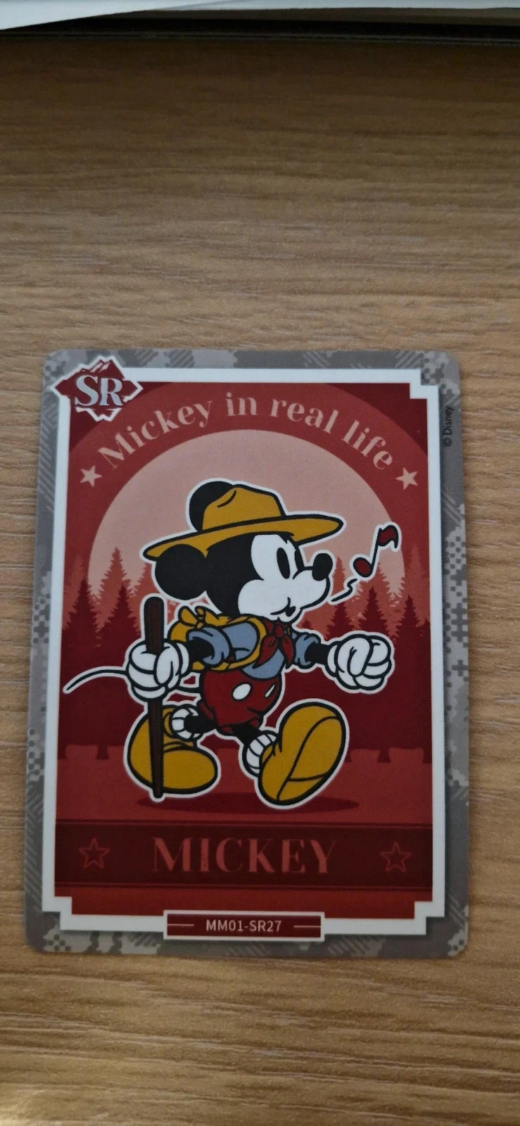Carte Mickey – Cardfun