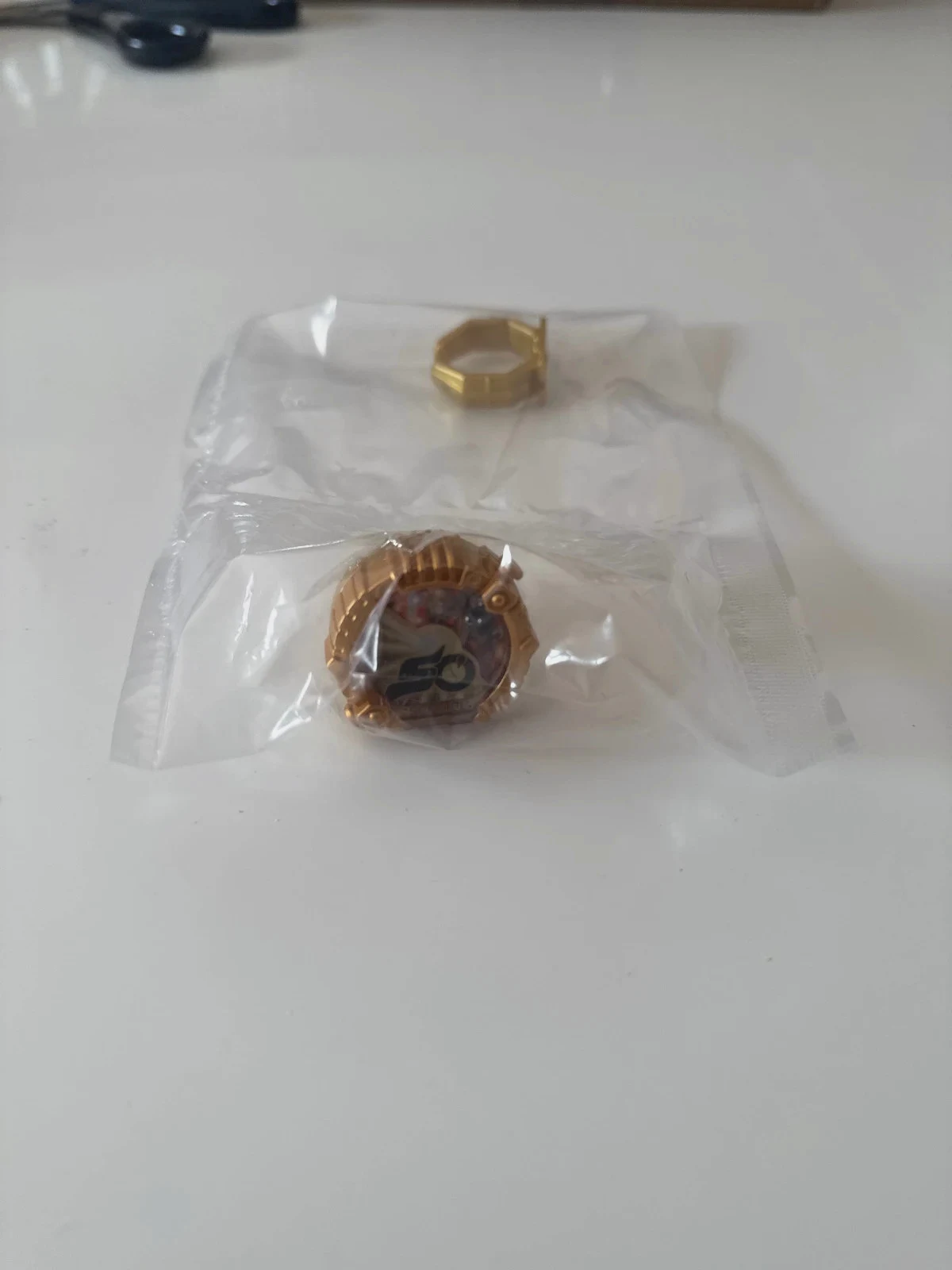 Power Rangers Sentai Gozyuger Sentai Ring. 50 ème Anniversaire complet Neuf