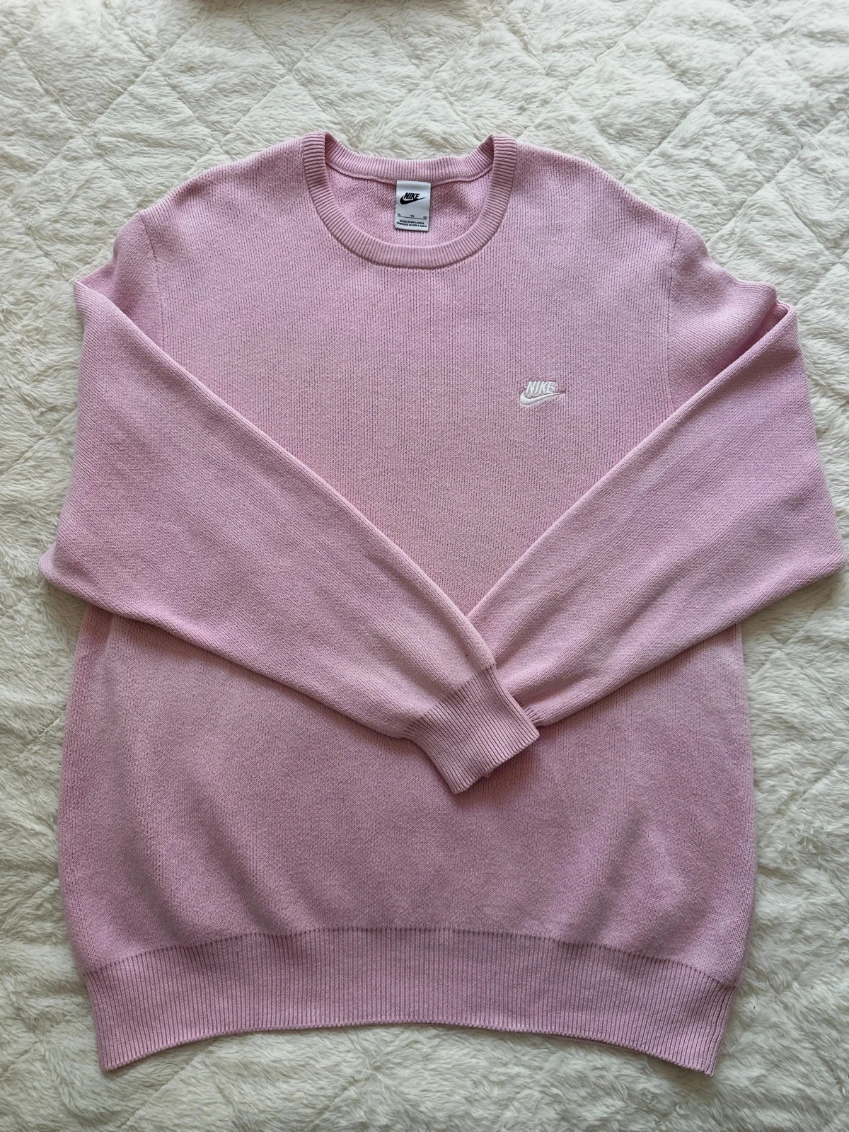 Pull Nike nid-d’abeilles brodé taille:XL – Nike – taille XL