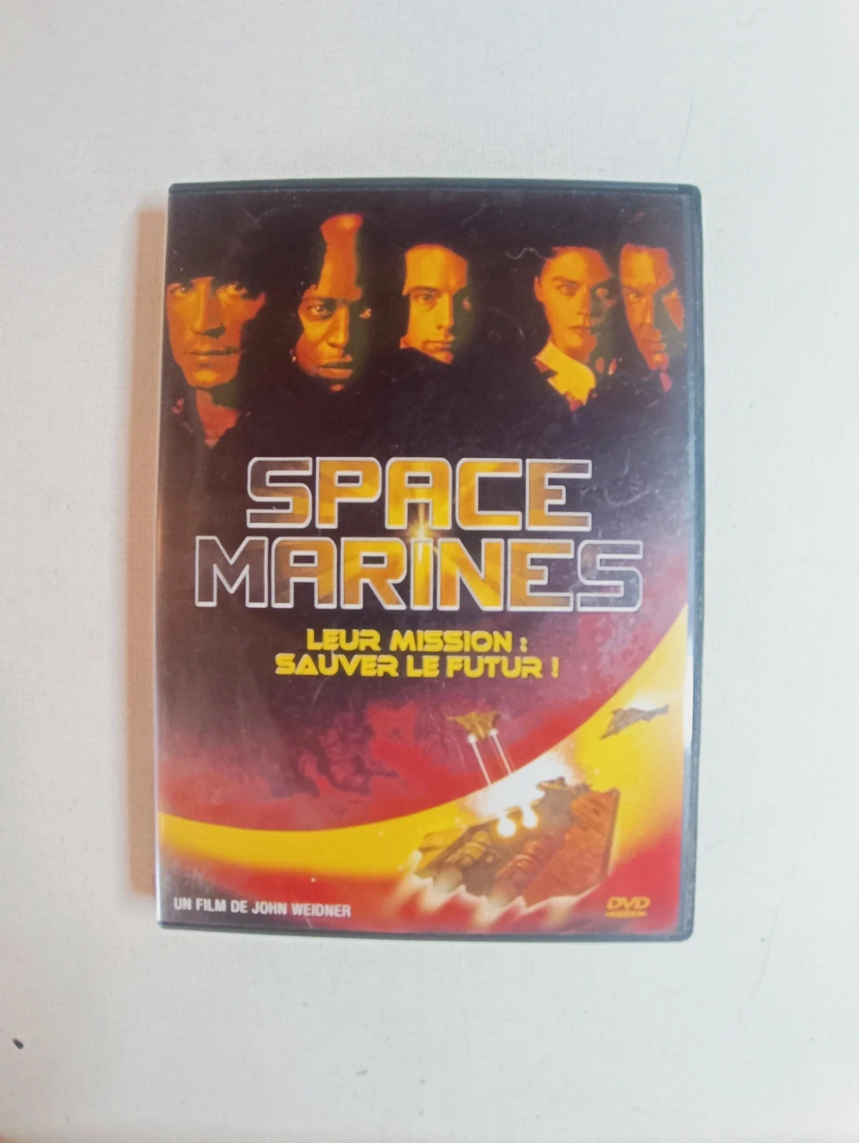 Dvd Space Marines