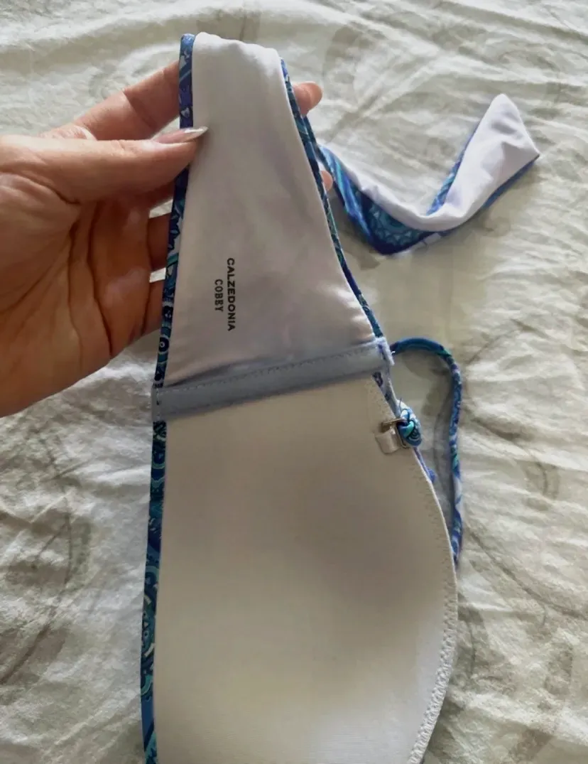 Maillot de bain deux pièces bleu – tendance – bleu – taille L 3
